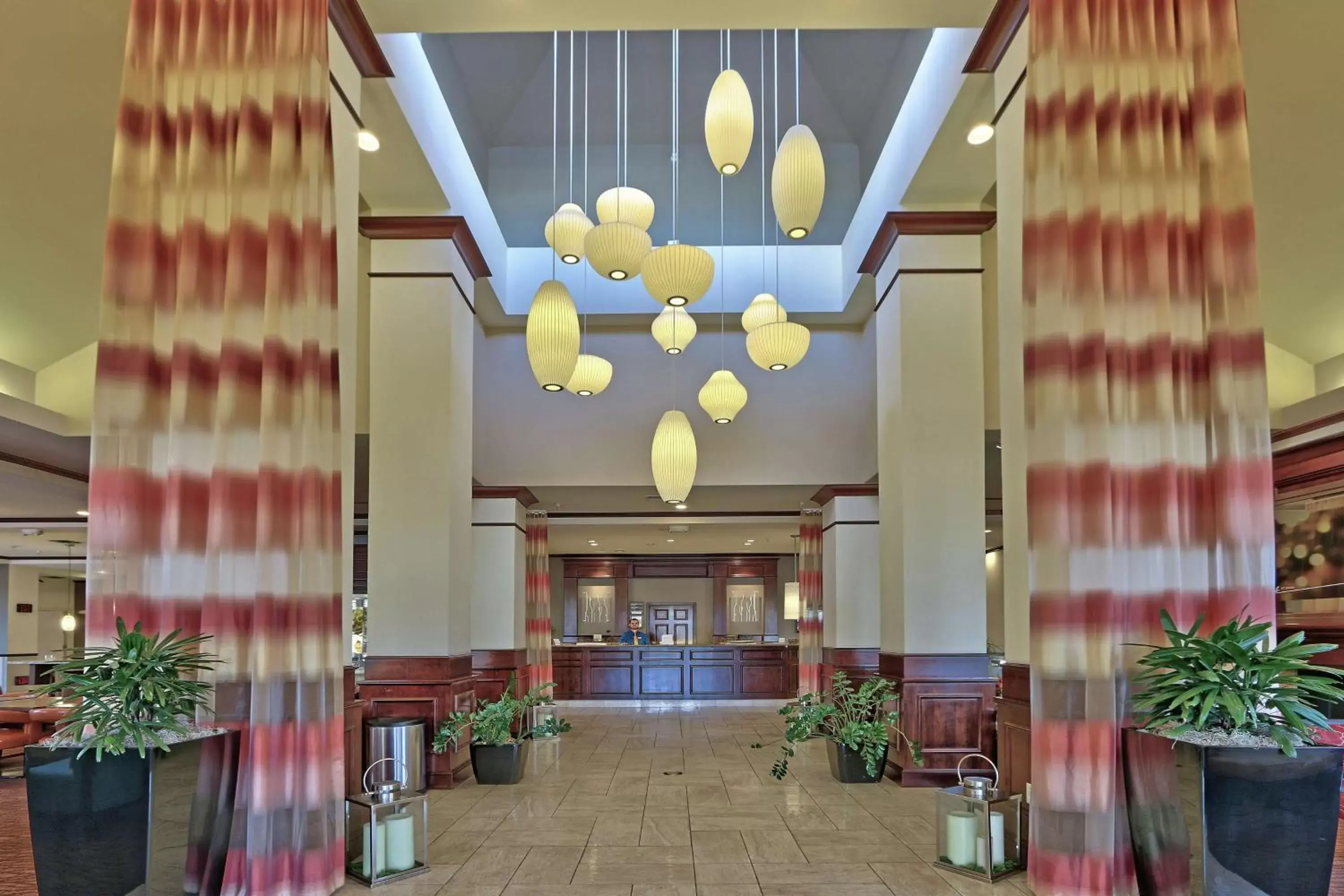 Lobby or reception, Lobby/Reception in Hilton Garden Inn Albuquerque Uptown