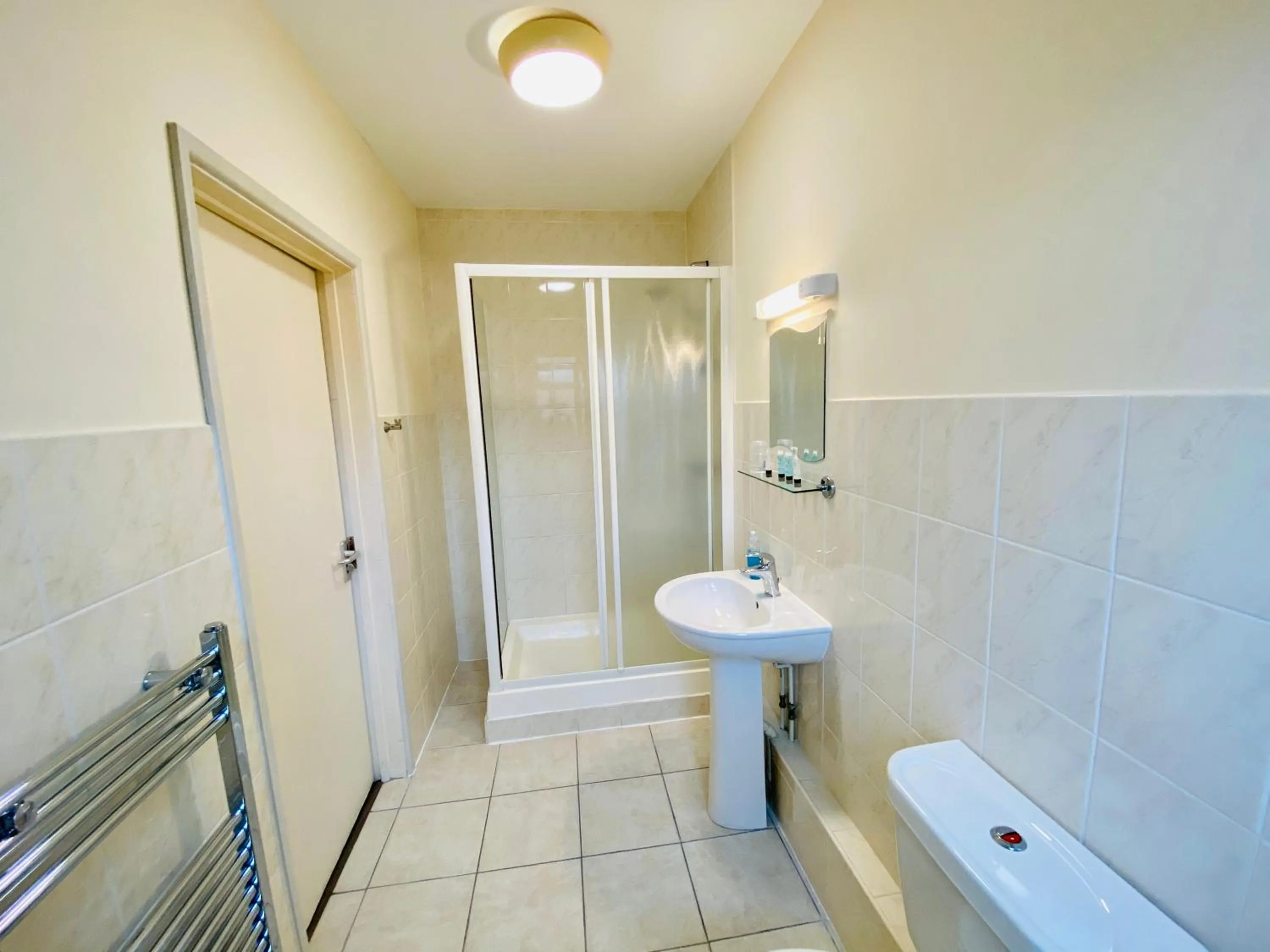 Bathroom in Almond Tree Hotel