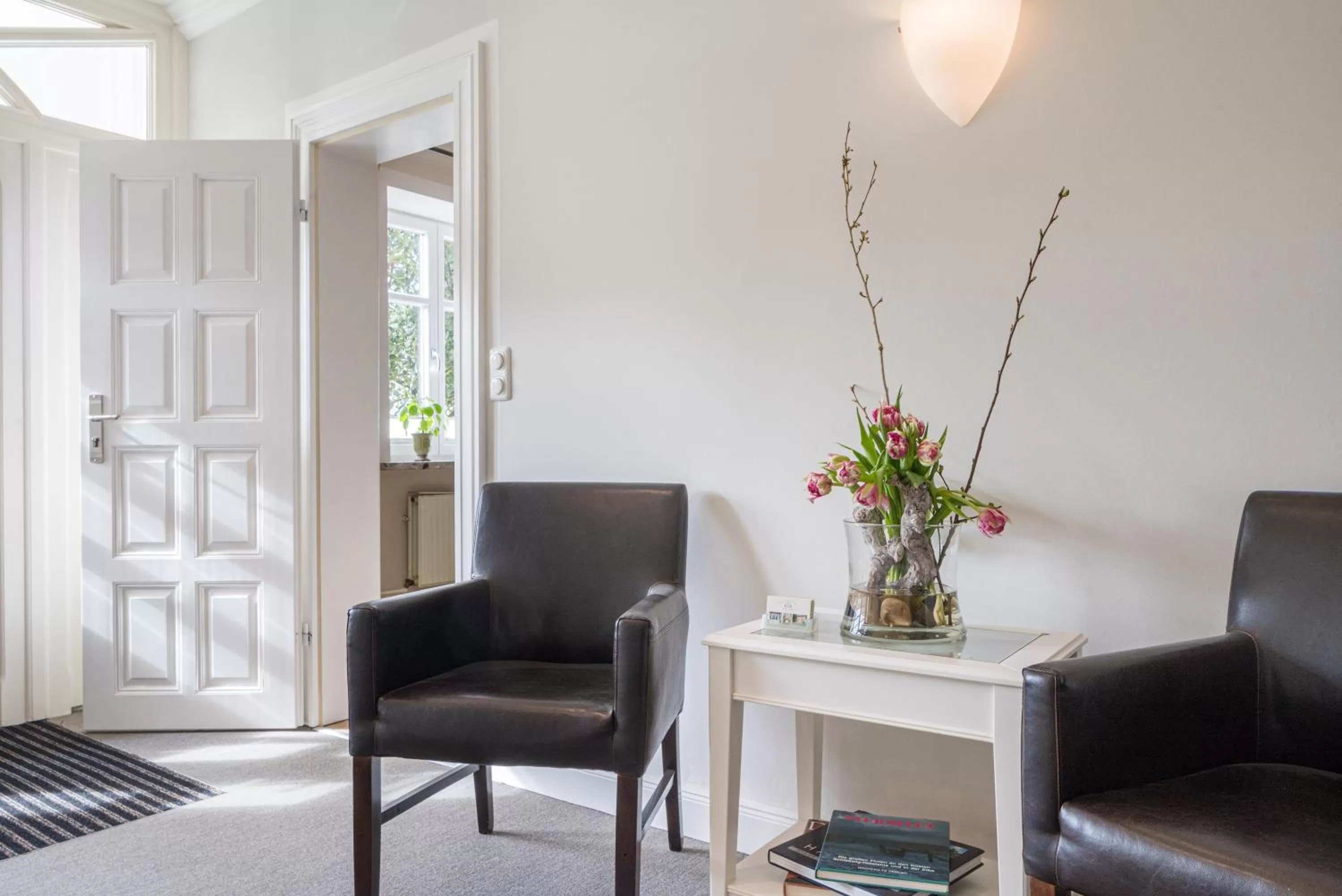 Lobby or reception in Akzent Hotel Dorn