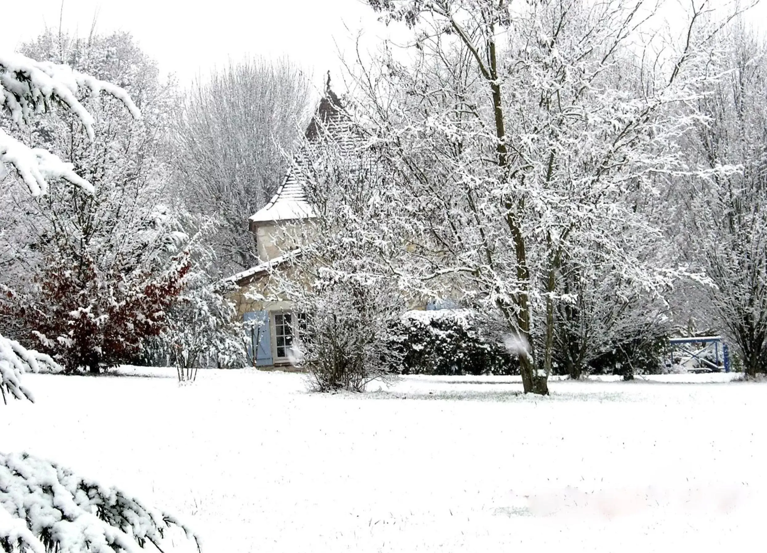 Winter in Le Colombier