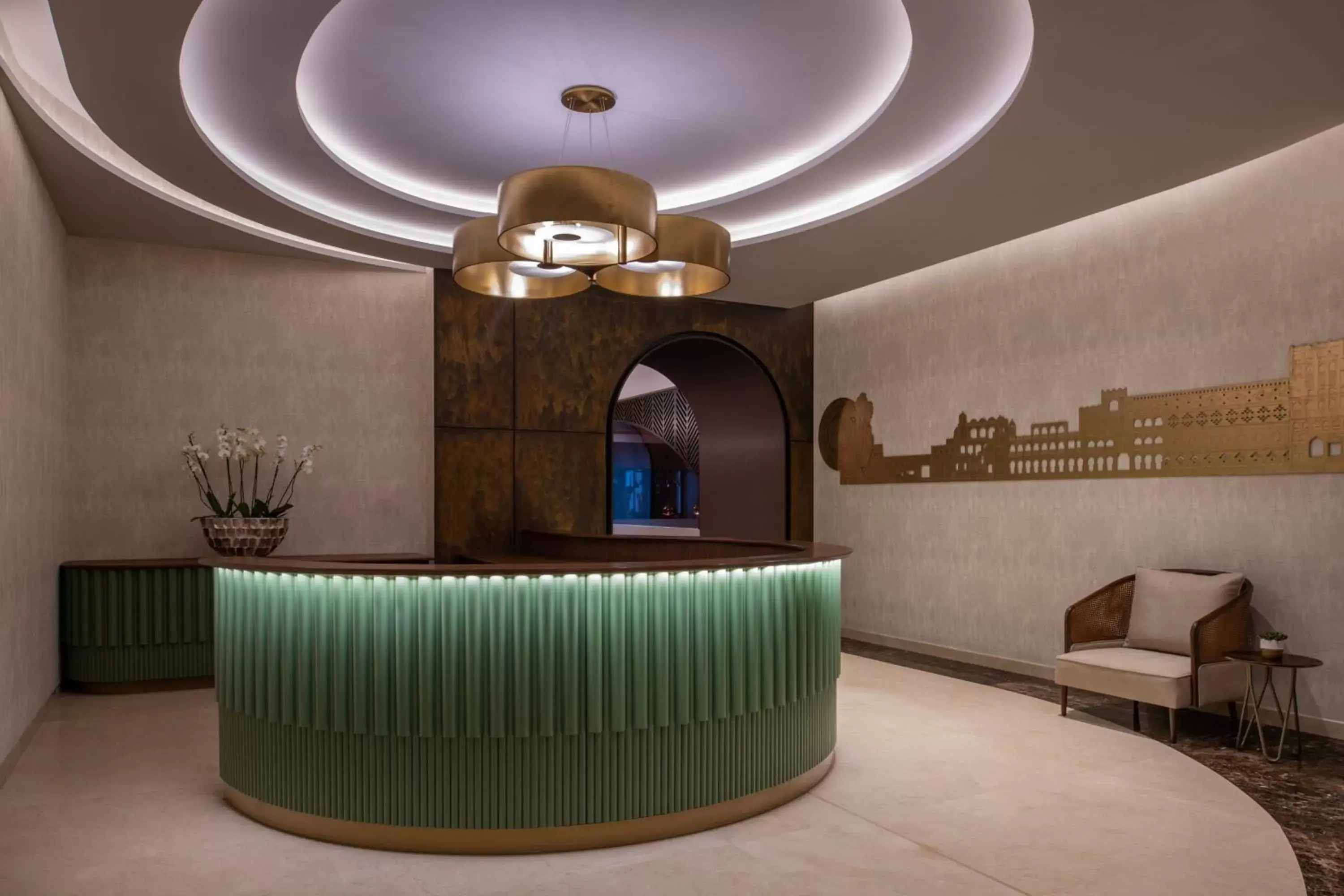 Restaurant/places to eat, Lobby/Reception in The St. Regis Doha