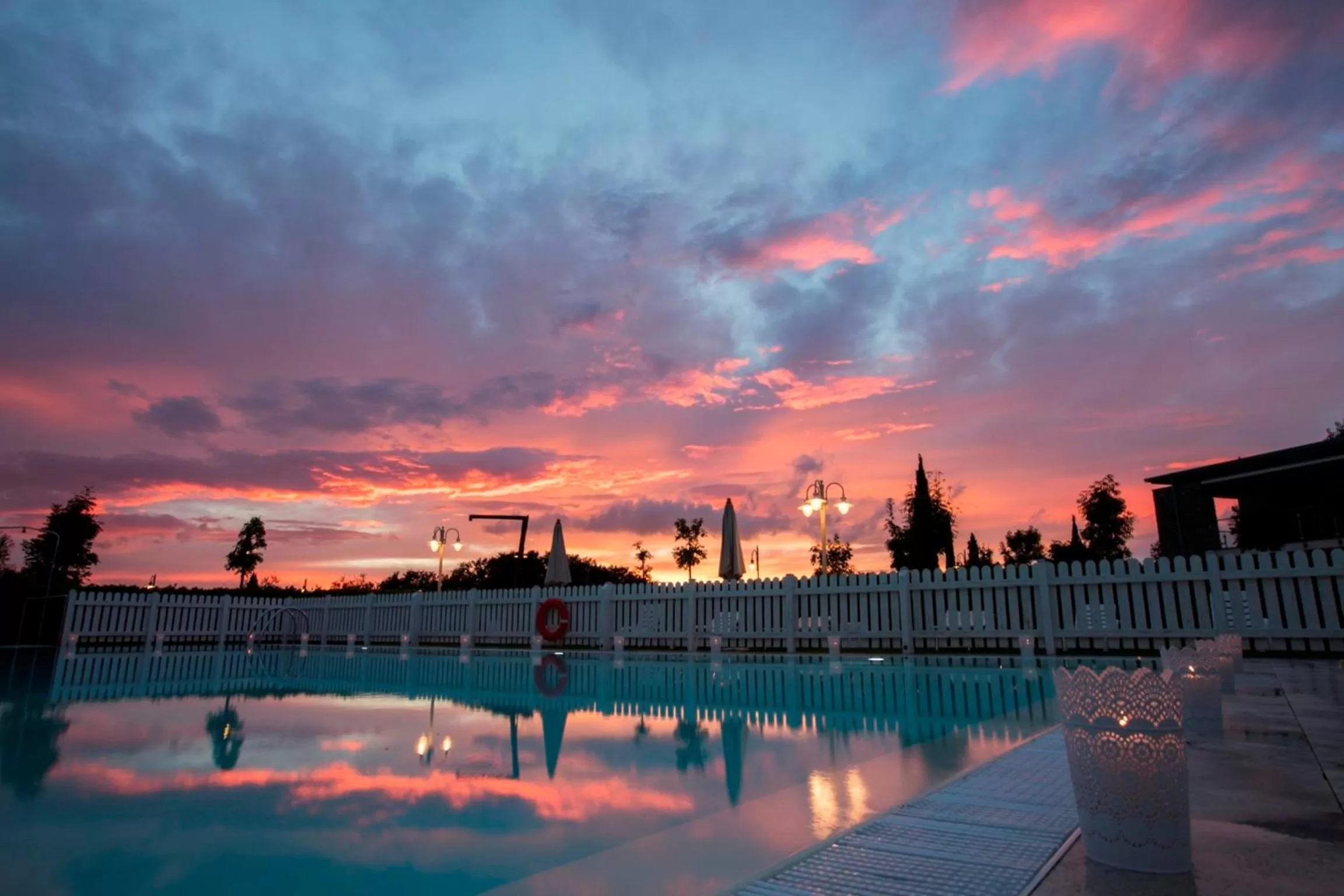 Summer in Chianti Village Morrocco