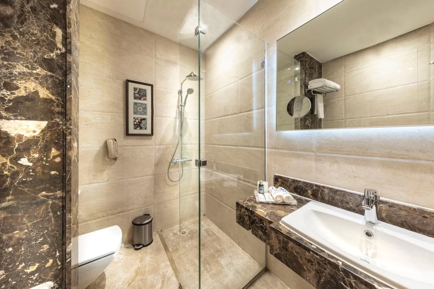 Bathroom in Al Masa Hotel Nasr City