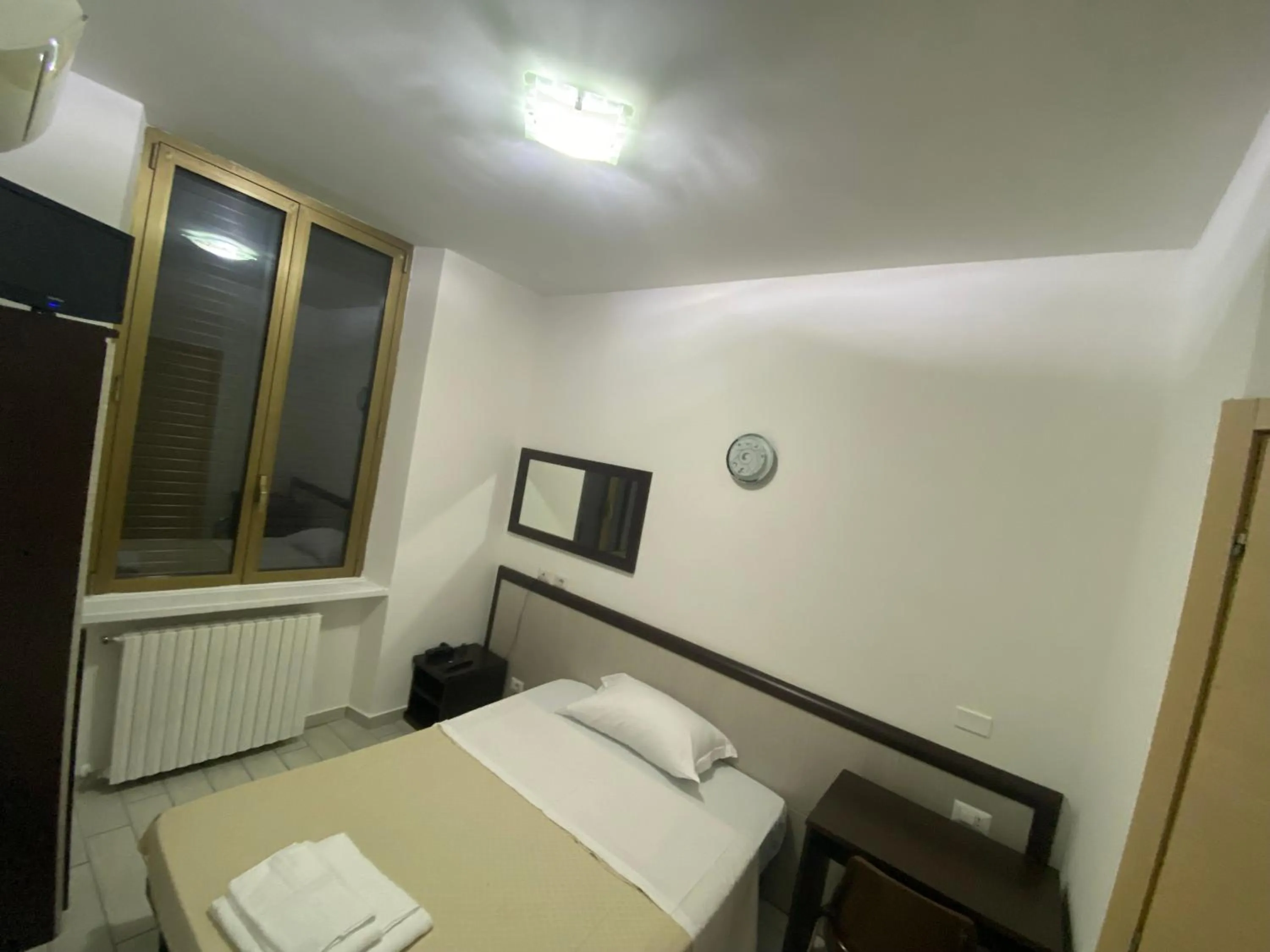 Bedroom, Bed in HOTEL Poma