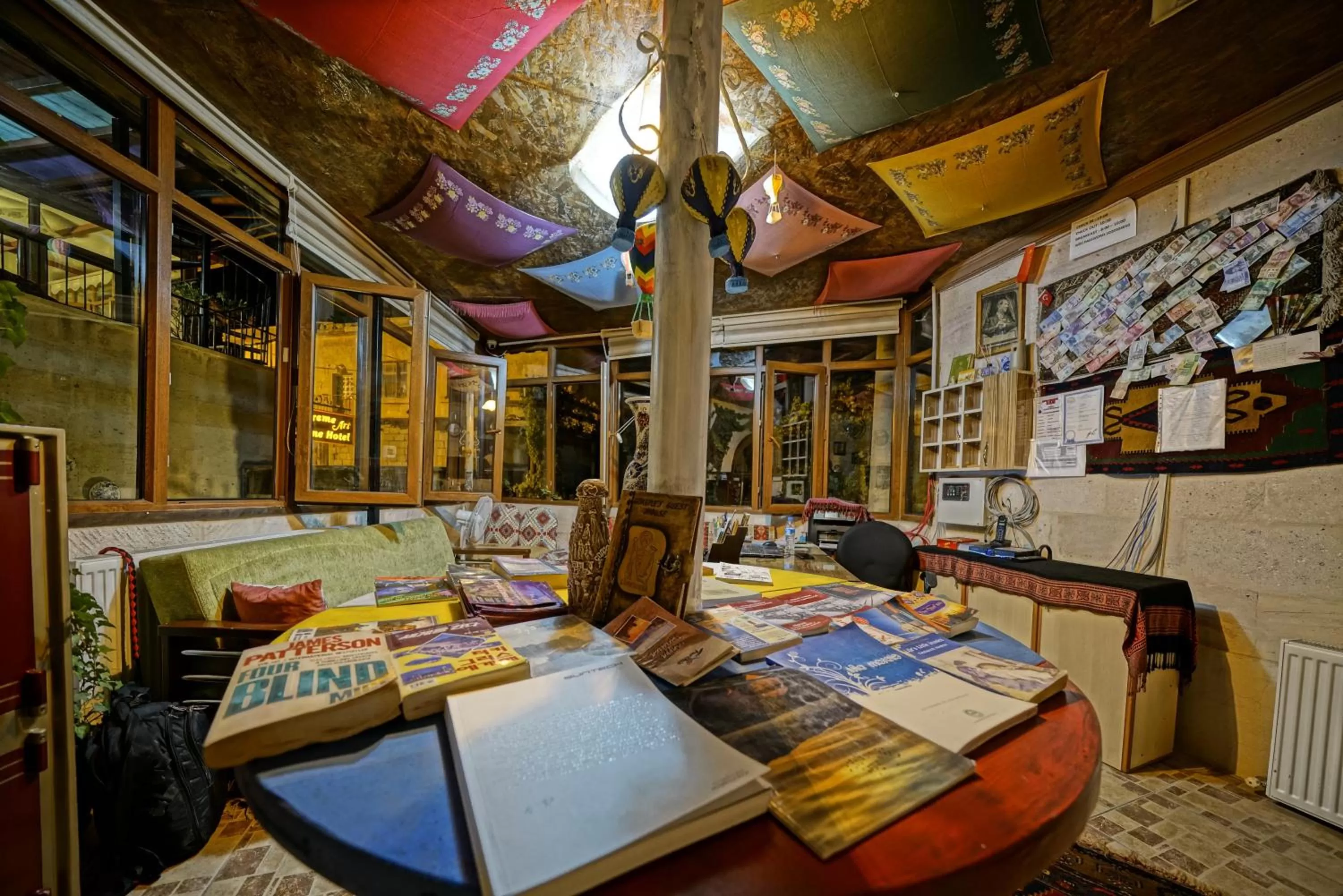 Lobby or reception in Göreme Art Stone