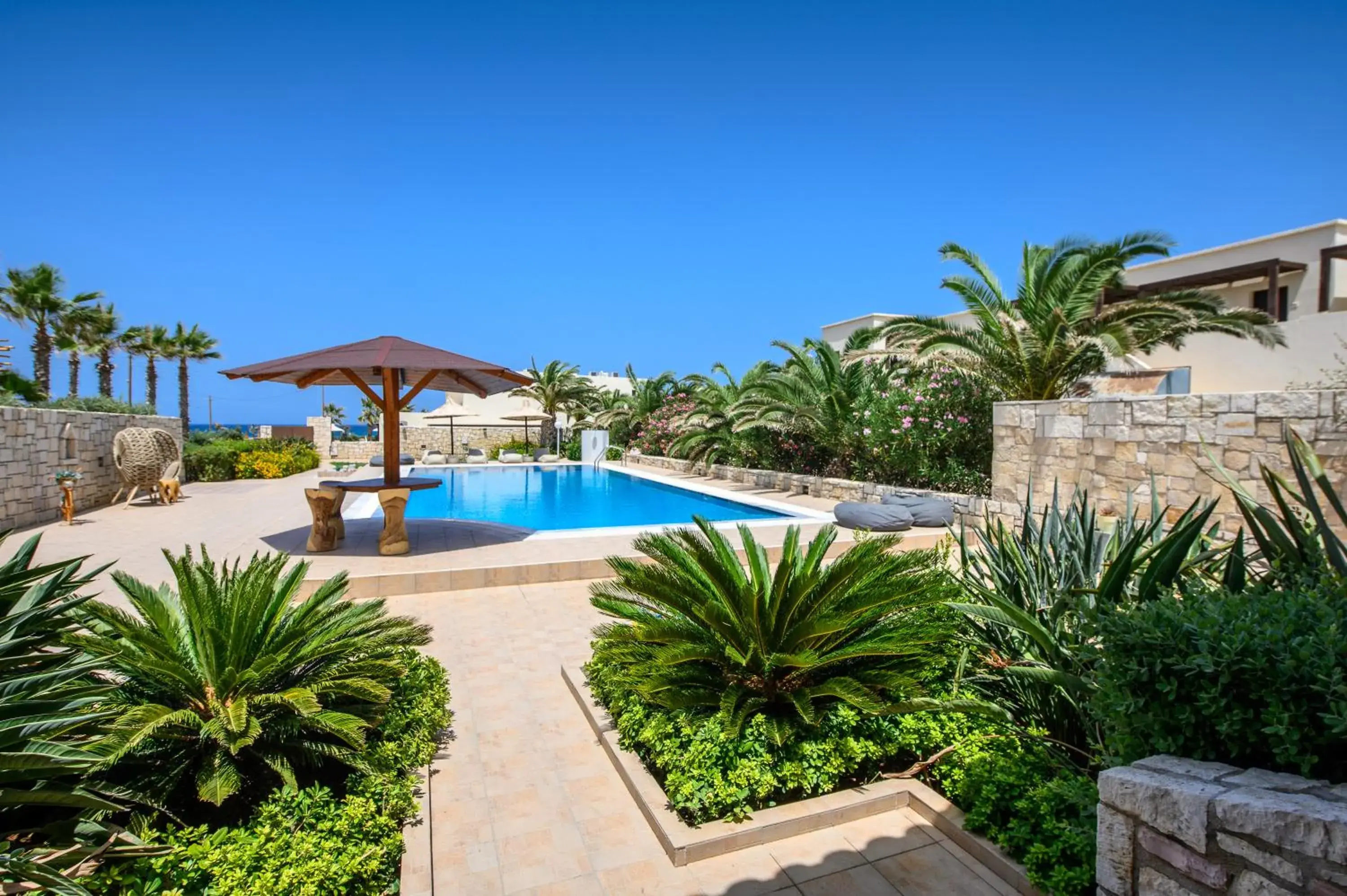 Swimming Pool in Stella Palace Resort & Spa