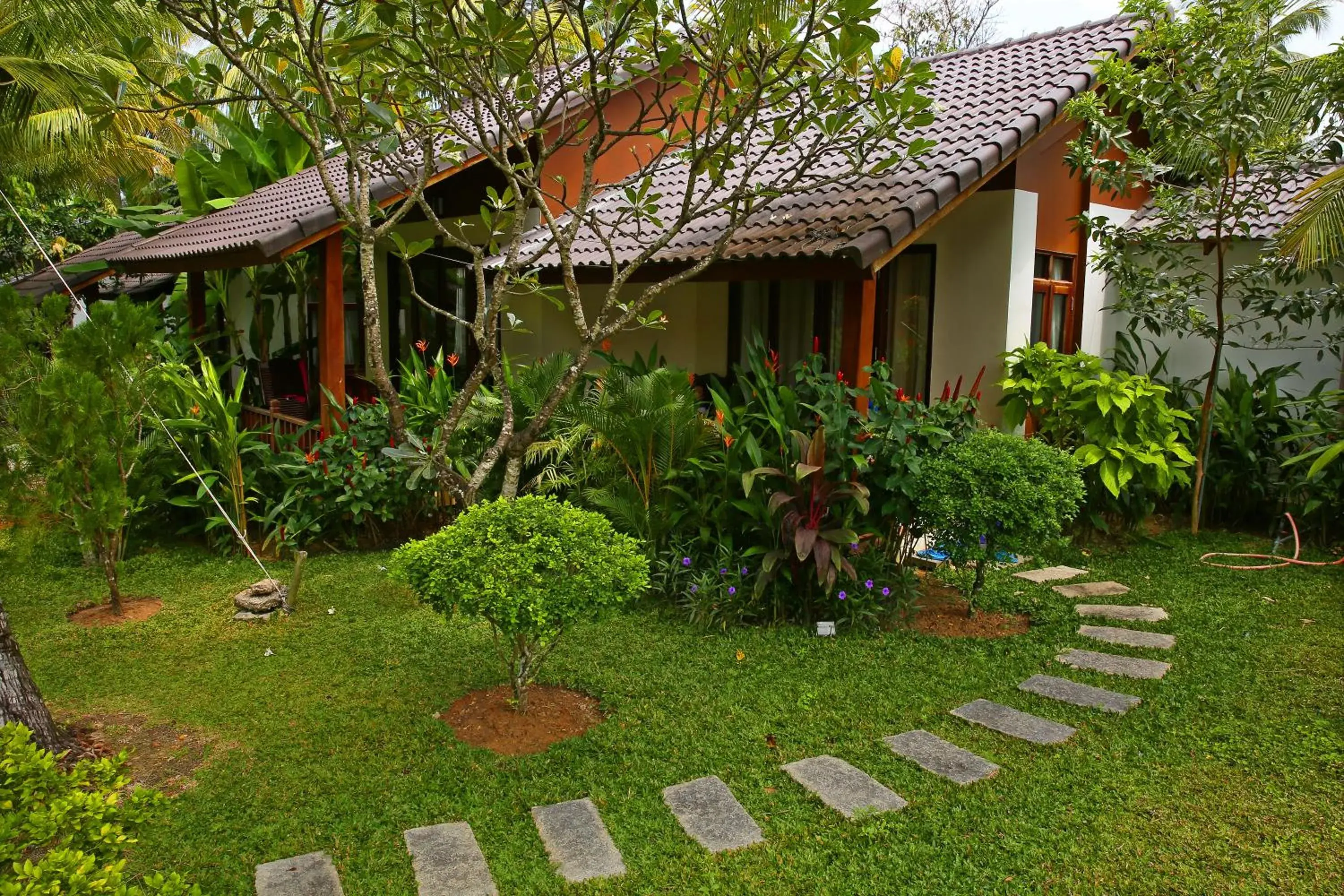 Garden, Property Building in Tropicana Resort Phu Quoc