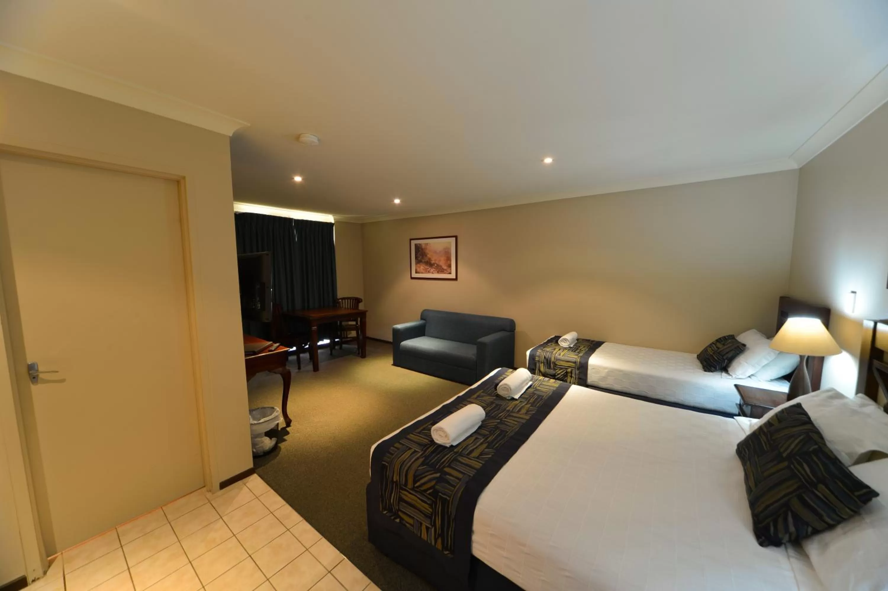 Bed in Wattle Grove Motel