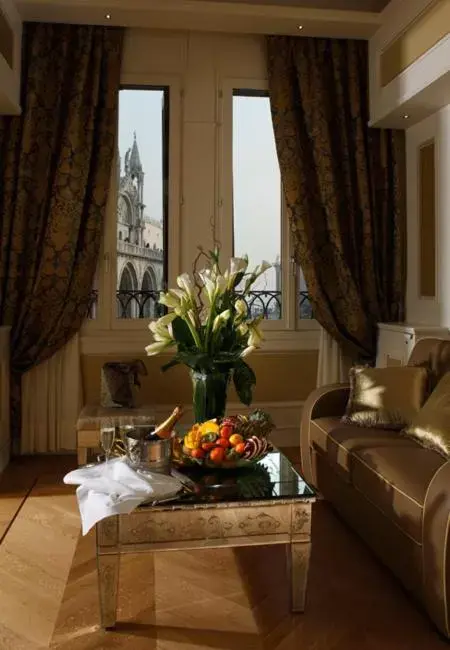 Seating Area in Suites Torre Dell'Orologio