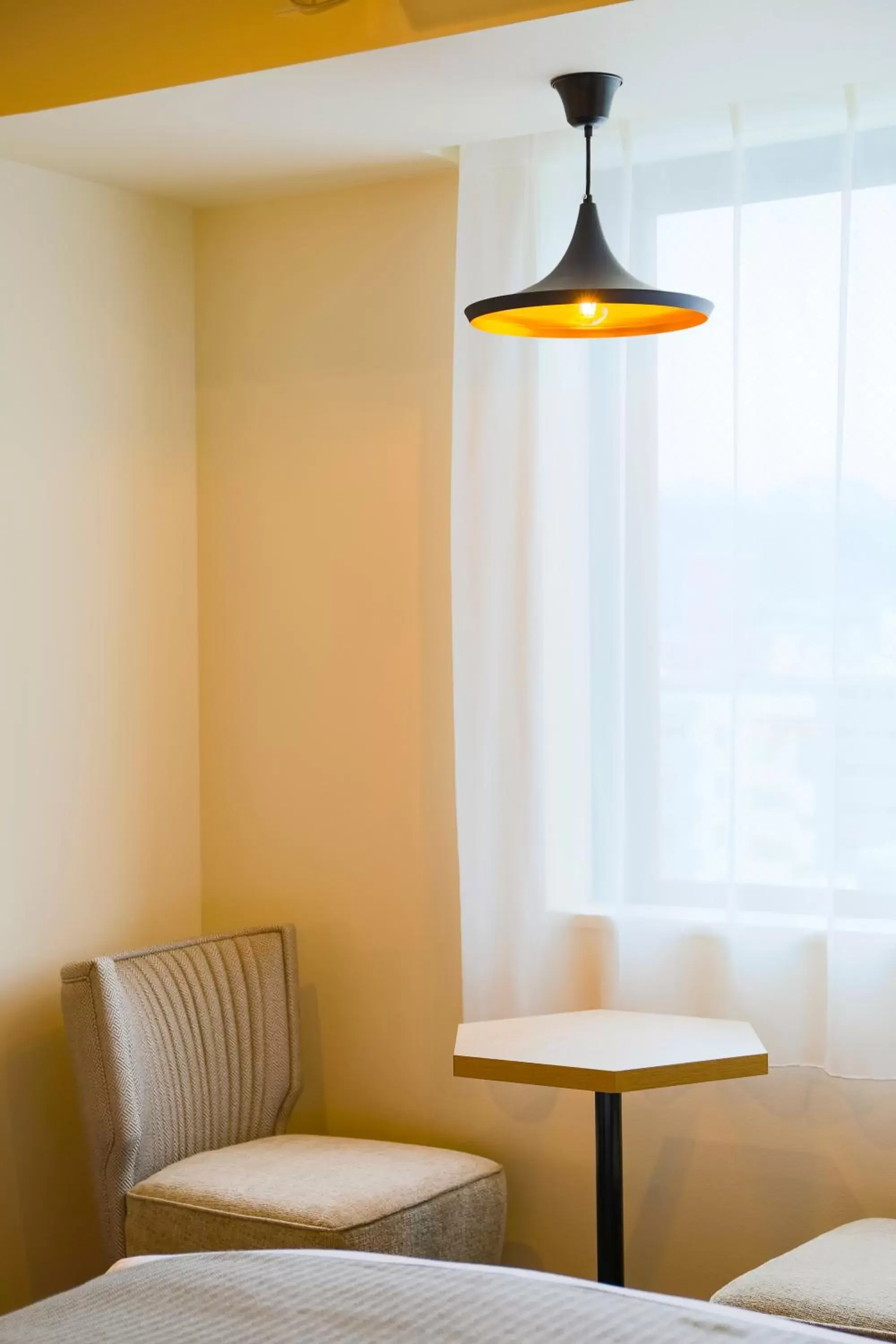 Photo of the whole room, Seating Area in Hotel Wing International Sapporo Susukino