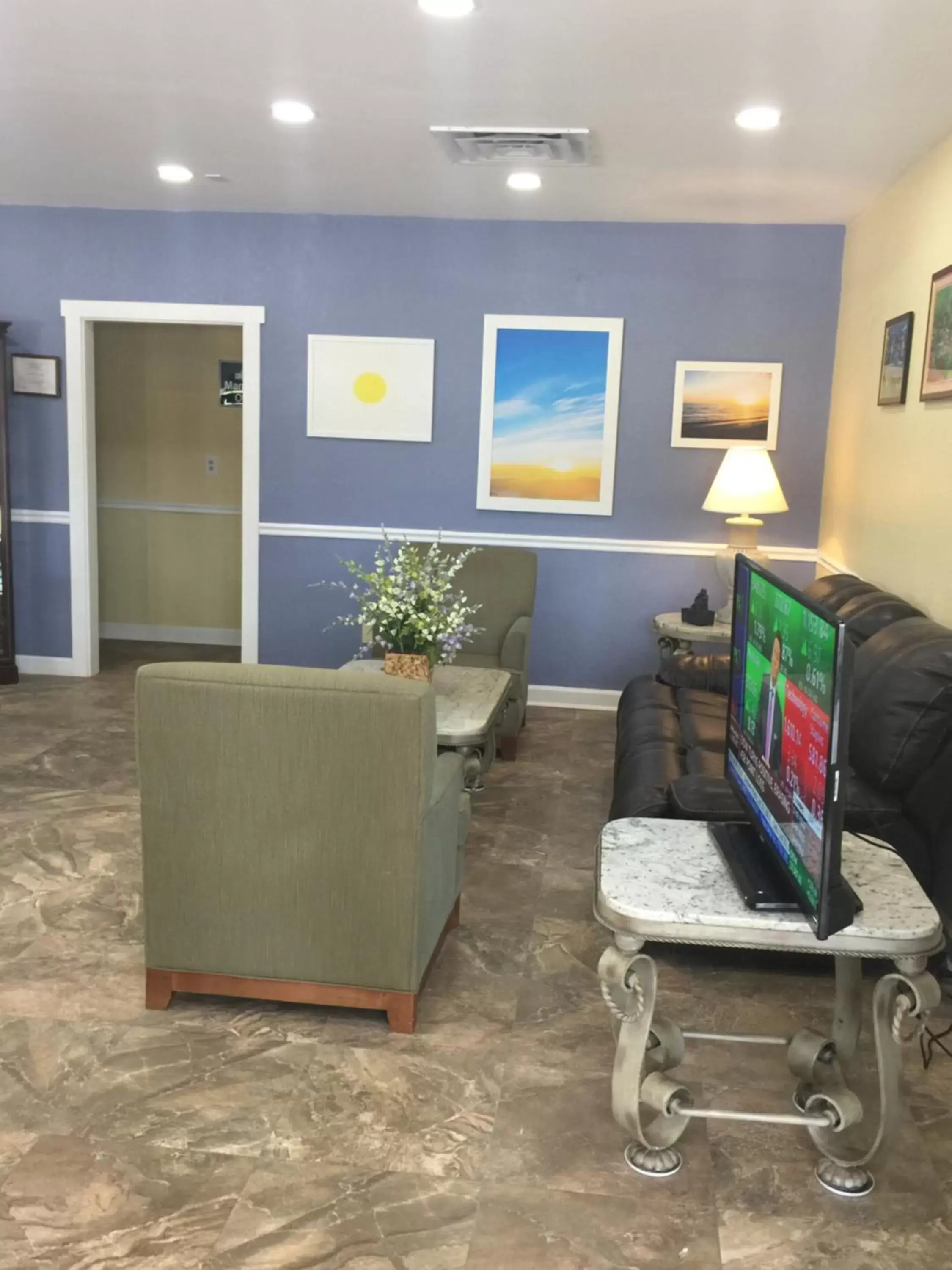 Lobby or reception, Lobby/Reception in Days Inn by Wyndham St Augustine I-95-Outlet Mall