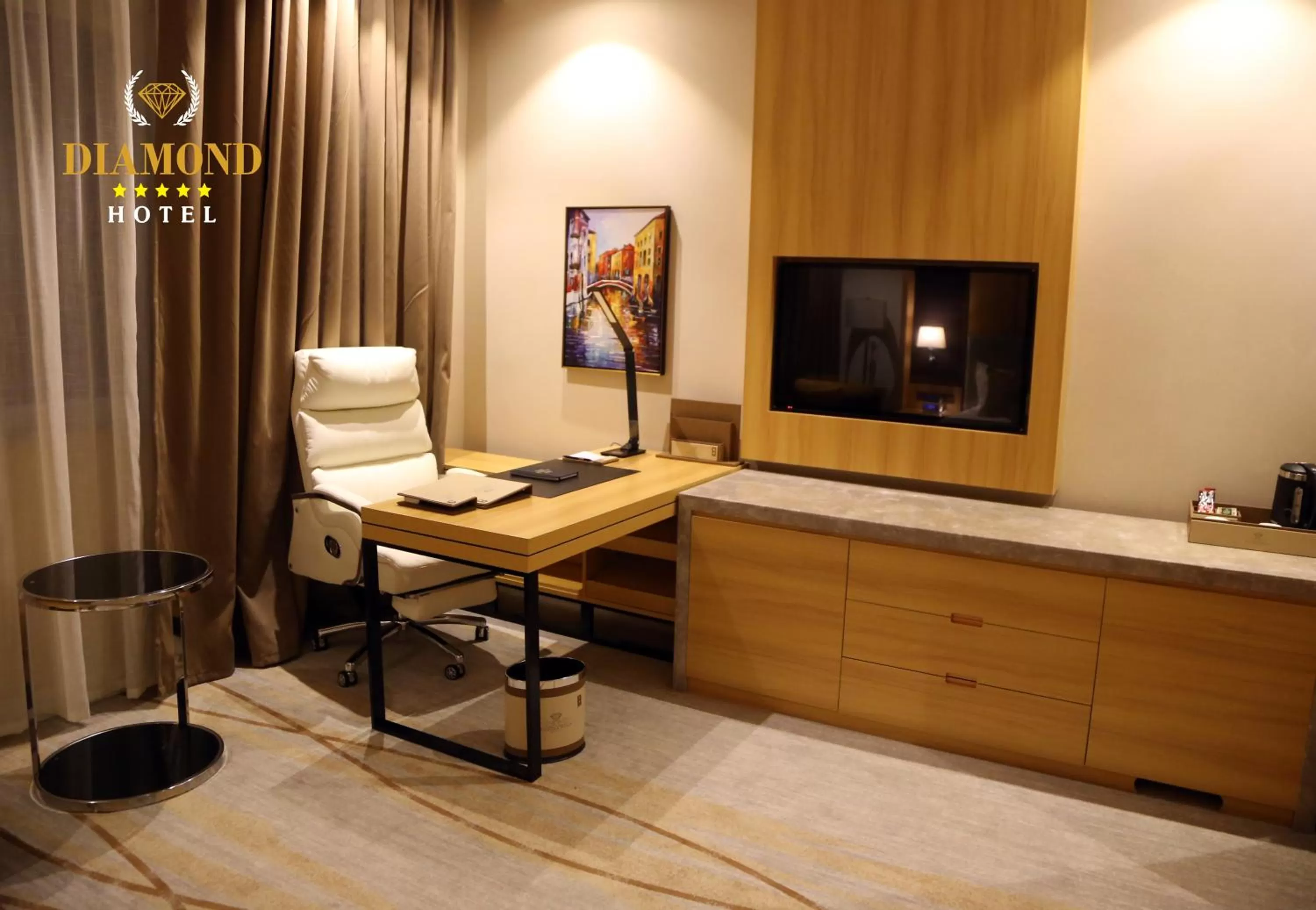 TV and multimedia in Hotel Diamond Prishtina