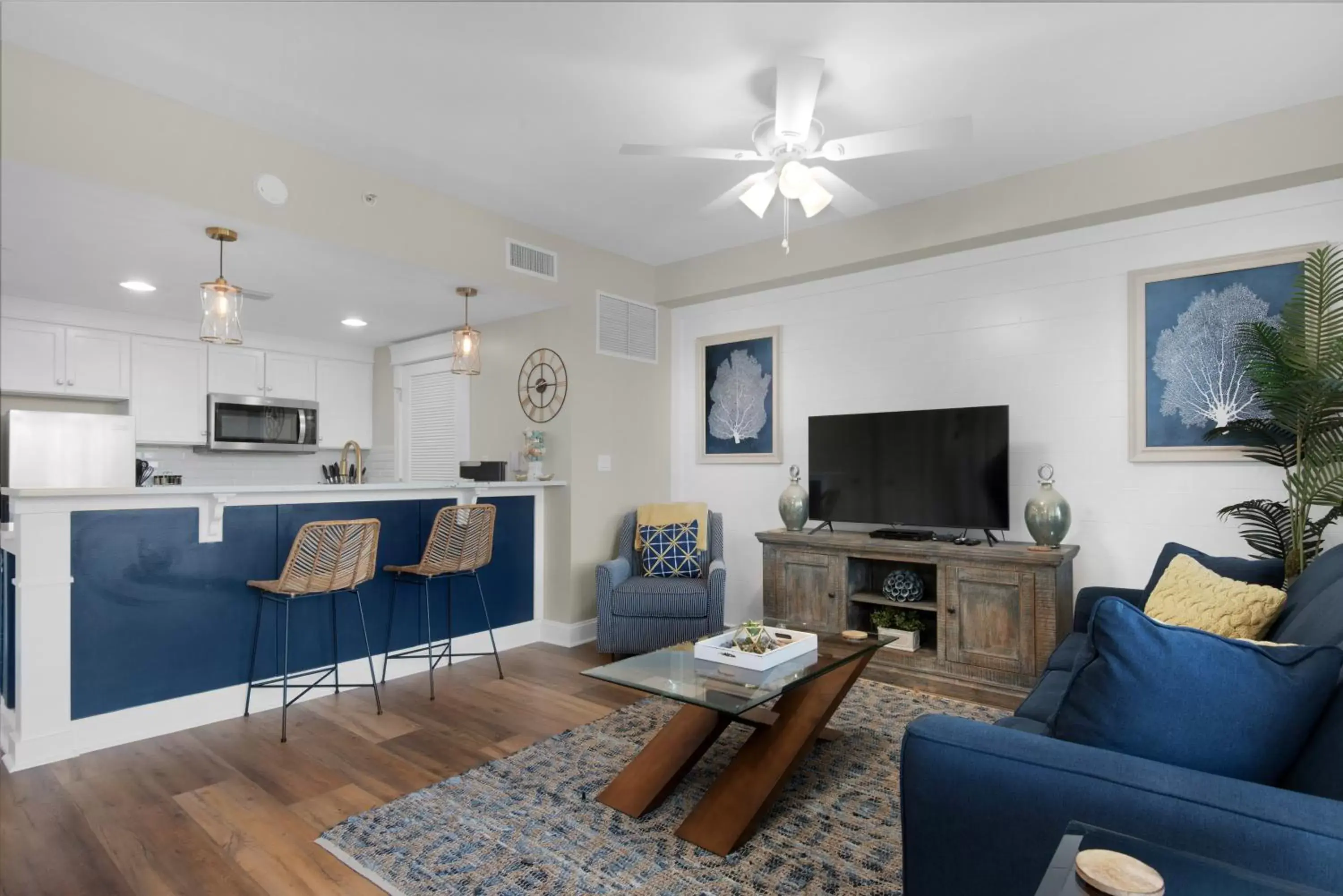 Living room, Seating Area in The Grand Sandestin