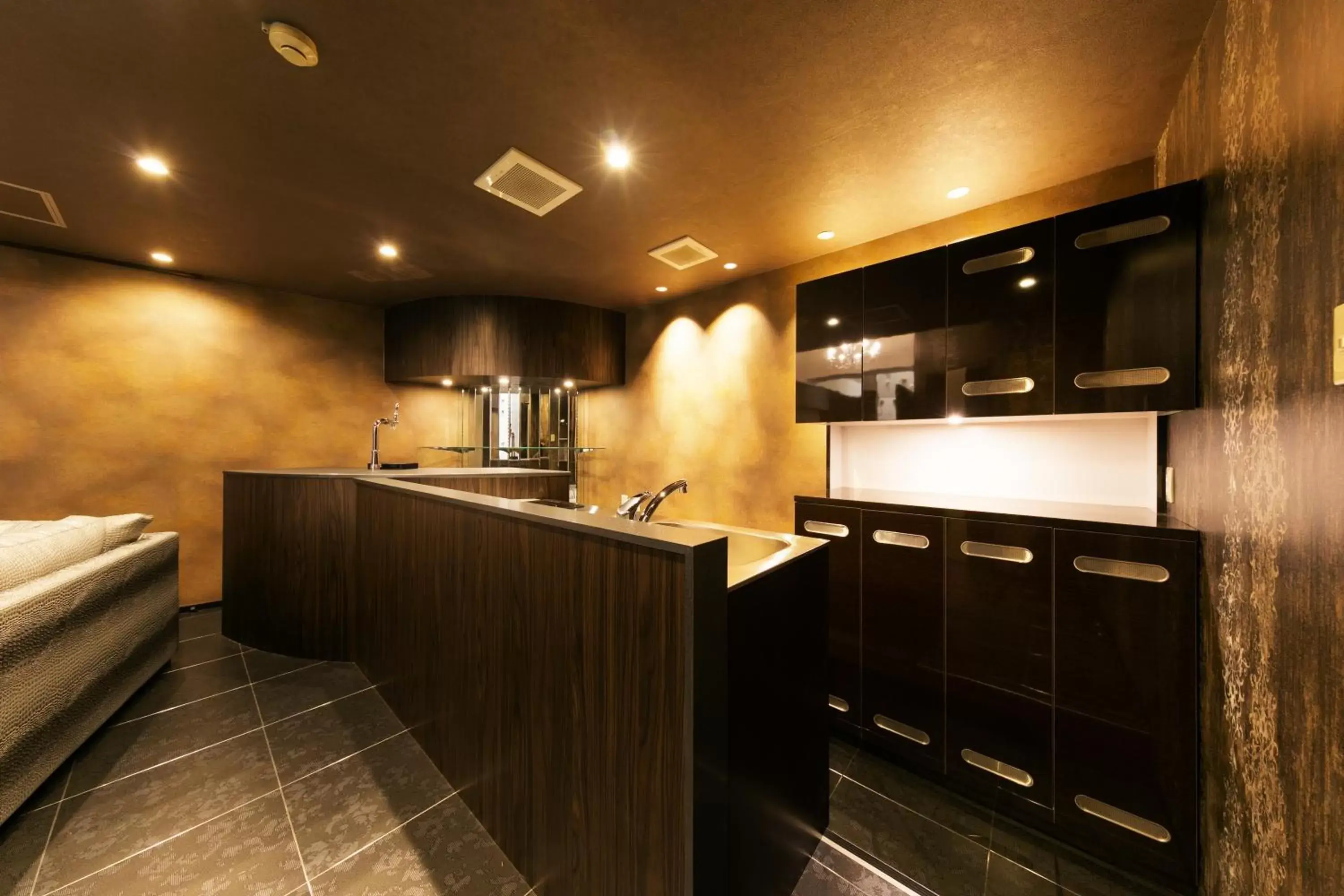 Kitchen/Kitchenette in Hotel Eldia Modern Kobe(Adult Only)