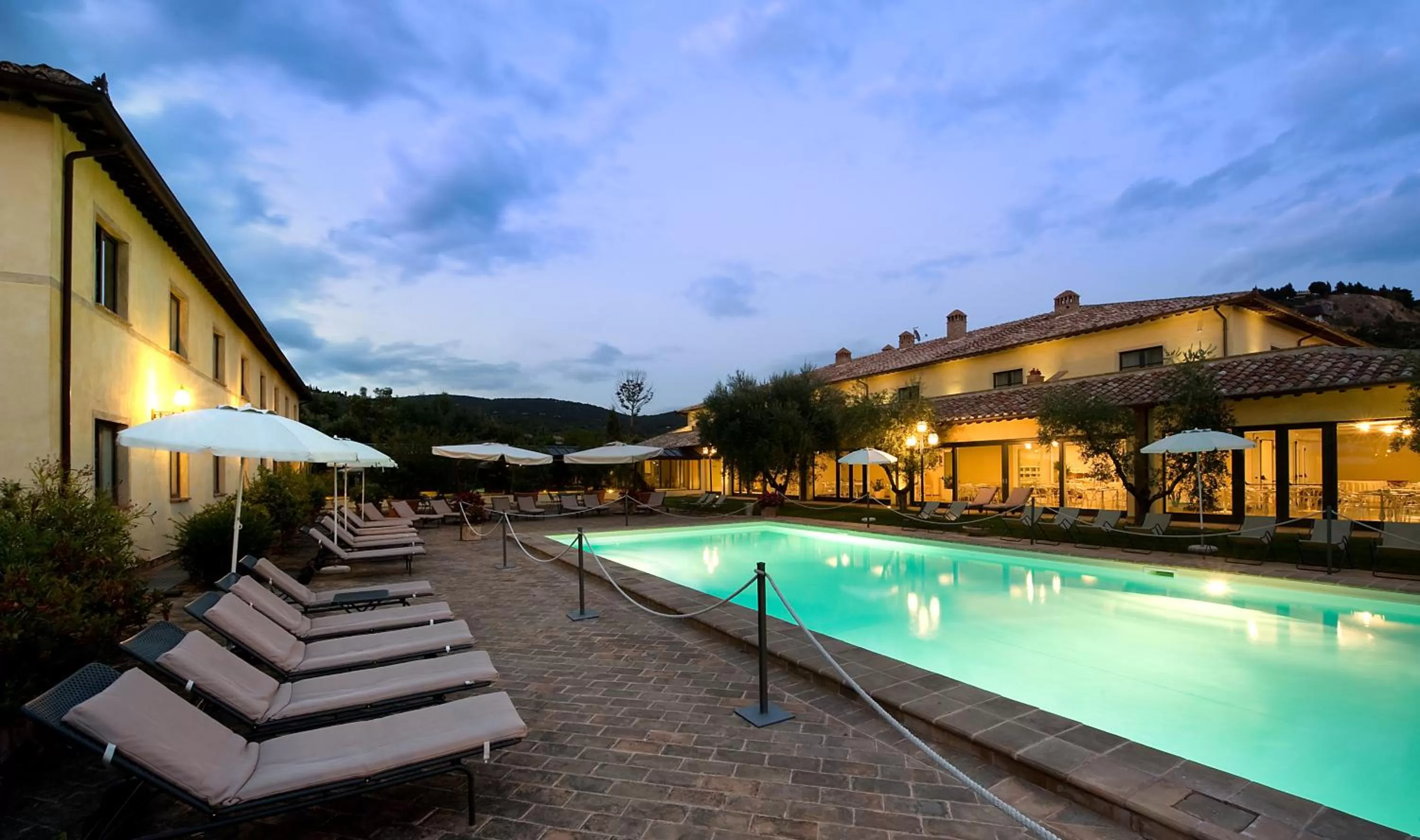 Swimming pool in Relais dell'Olmo