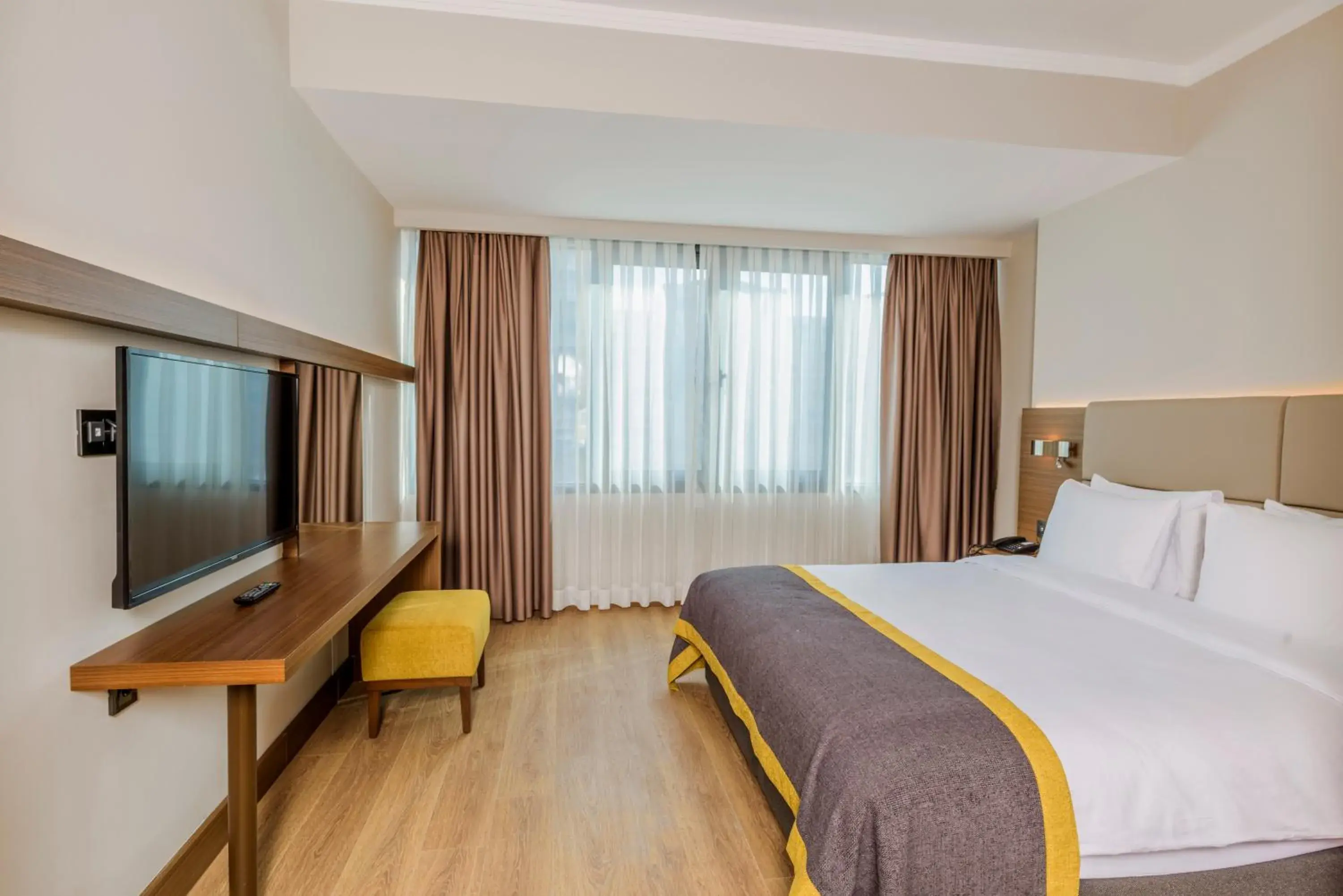 Bedroom, Bed in Nearport Sabiha Gokcen Airport Hotel