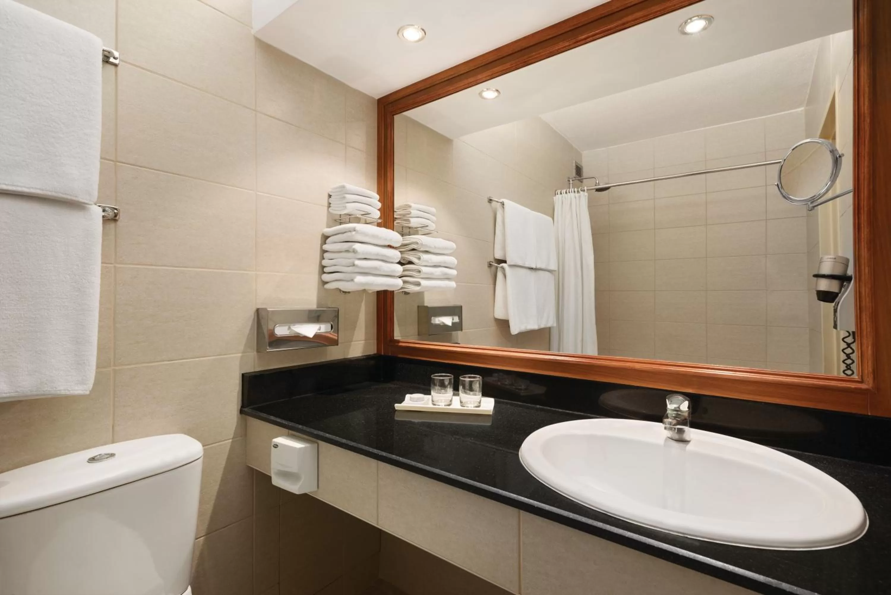 Toilet in Ramada by Wyndham Bahrain