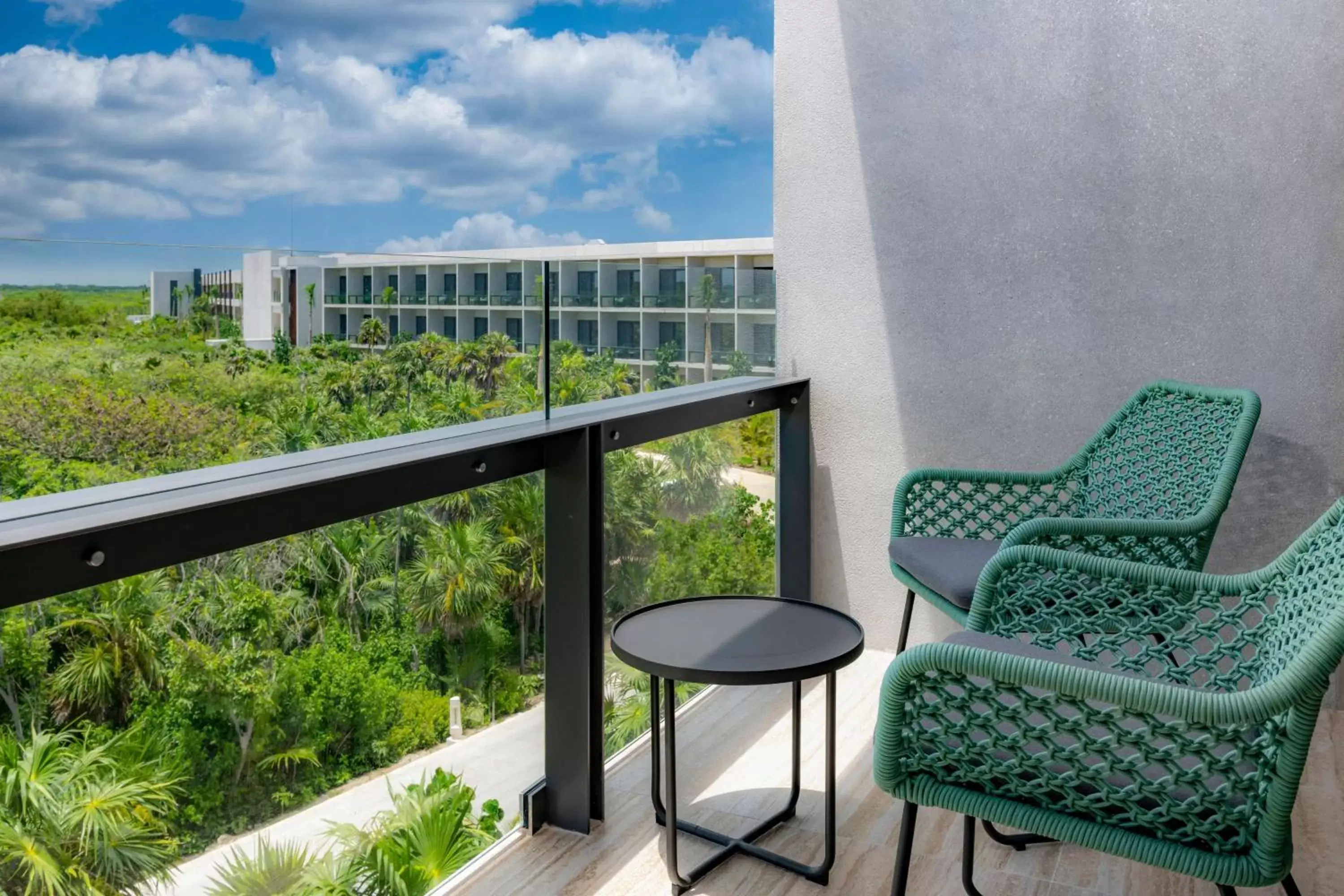 View (from property/room), Balcony/Terrace in Hilton Tulum Riviera Maya All-Inclusive Resort