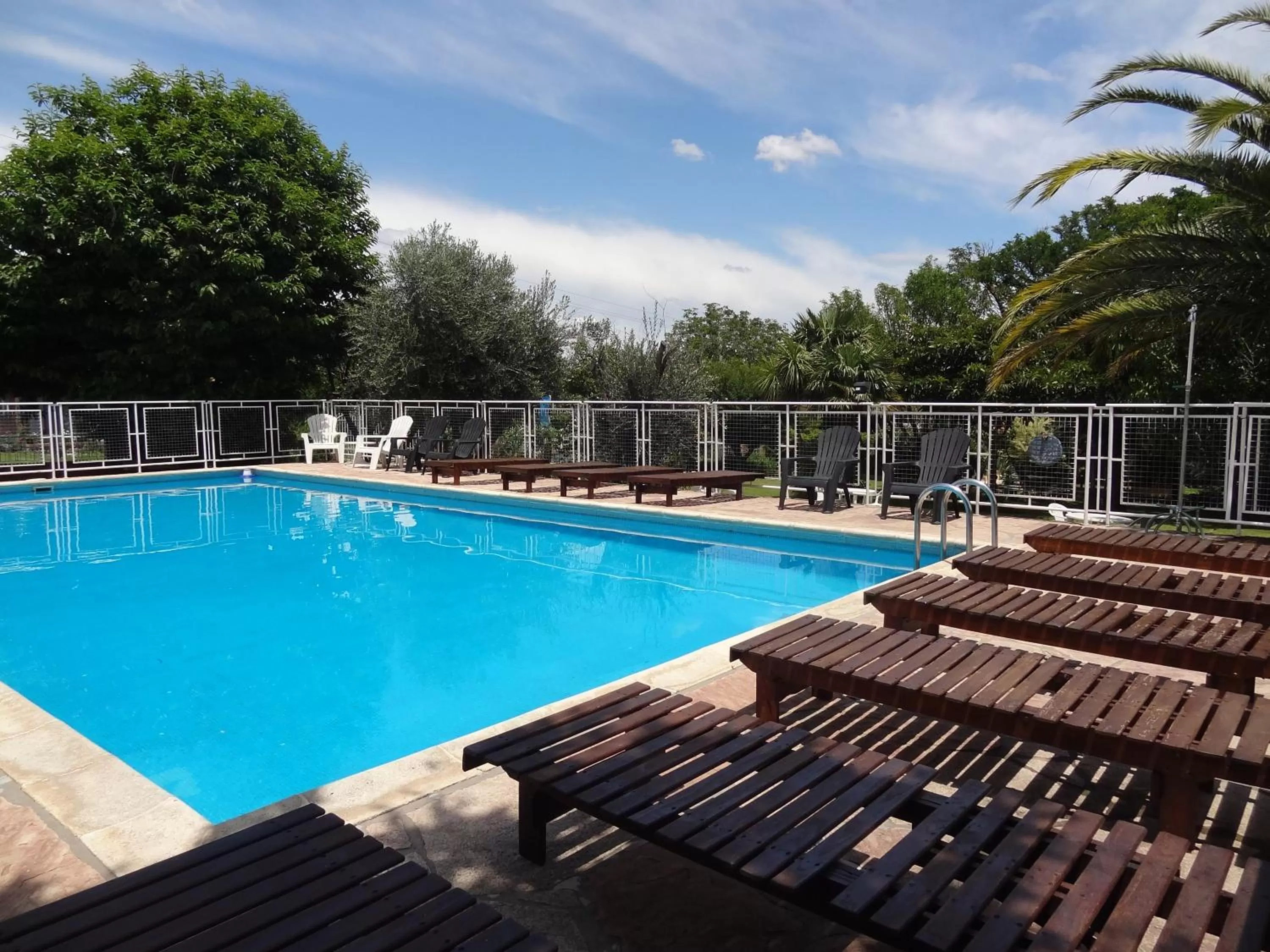 Swimming pool in Hostería Lida