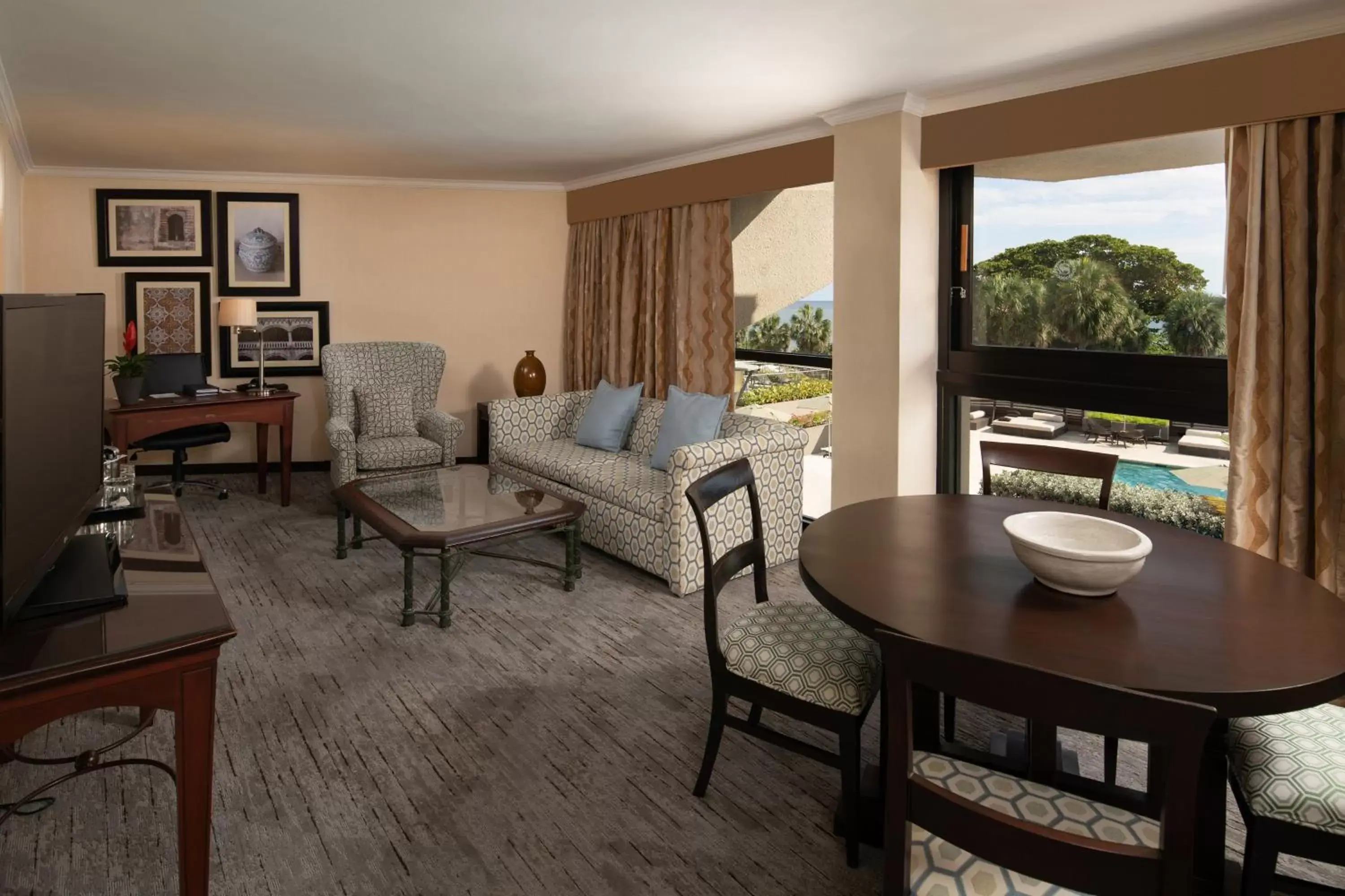 Living room, Seating Area in Sheraton Santo Domingo