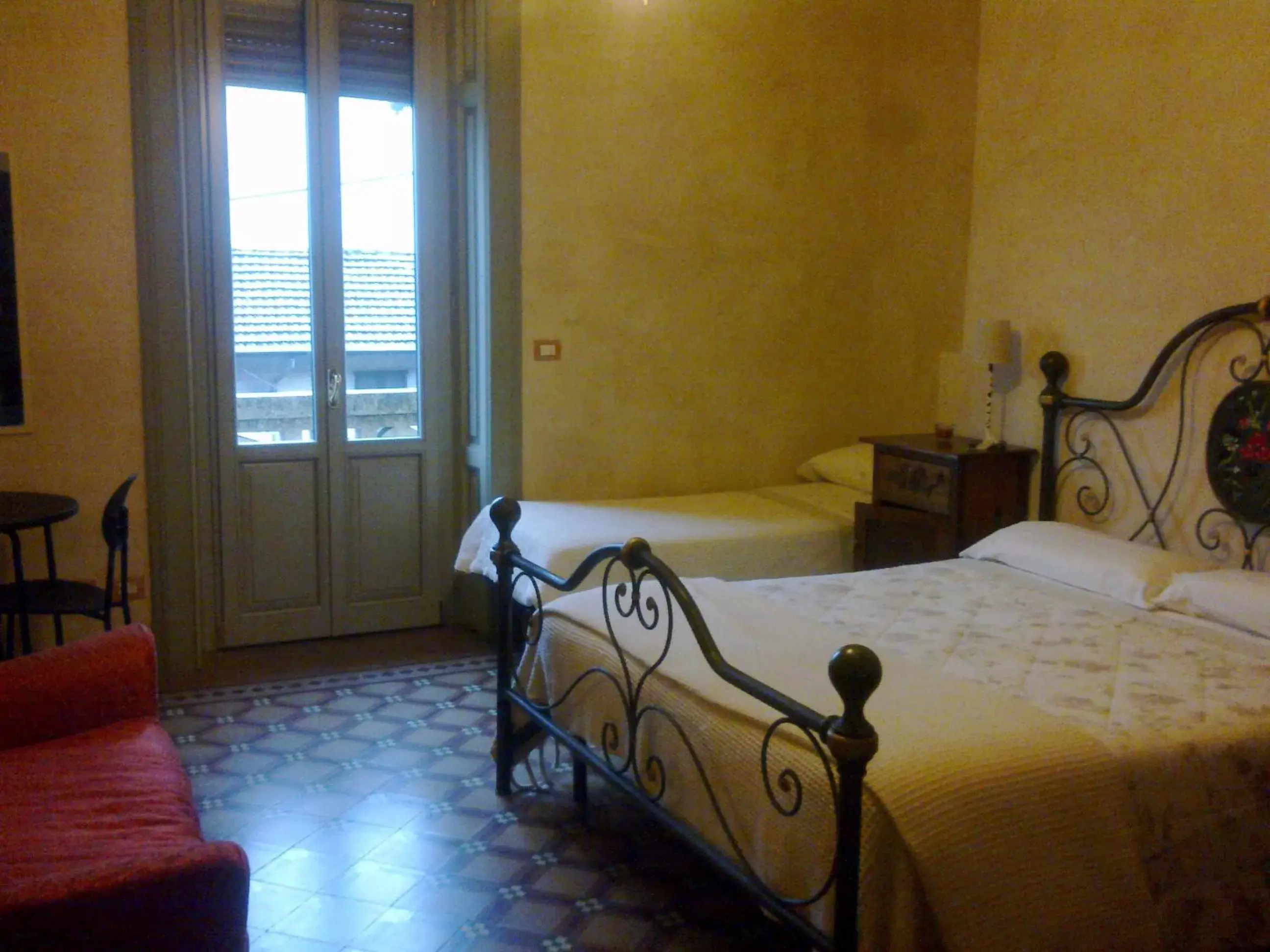 Bedroom, Bed in Bed & Breakfast Villa Palma