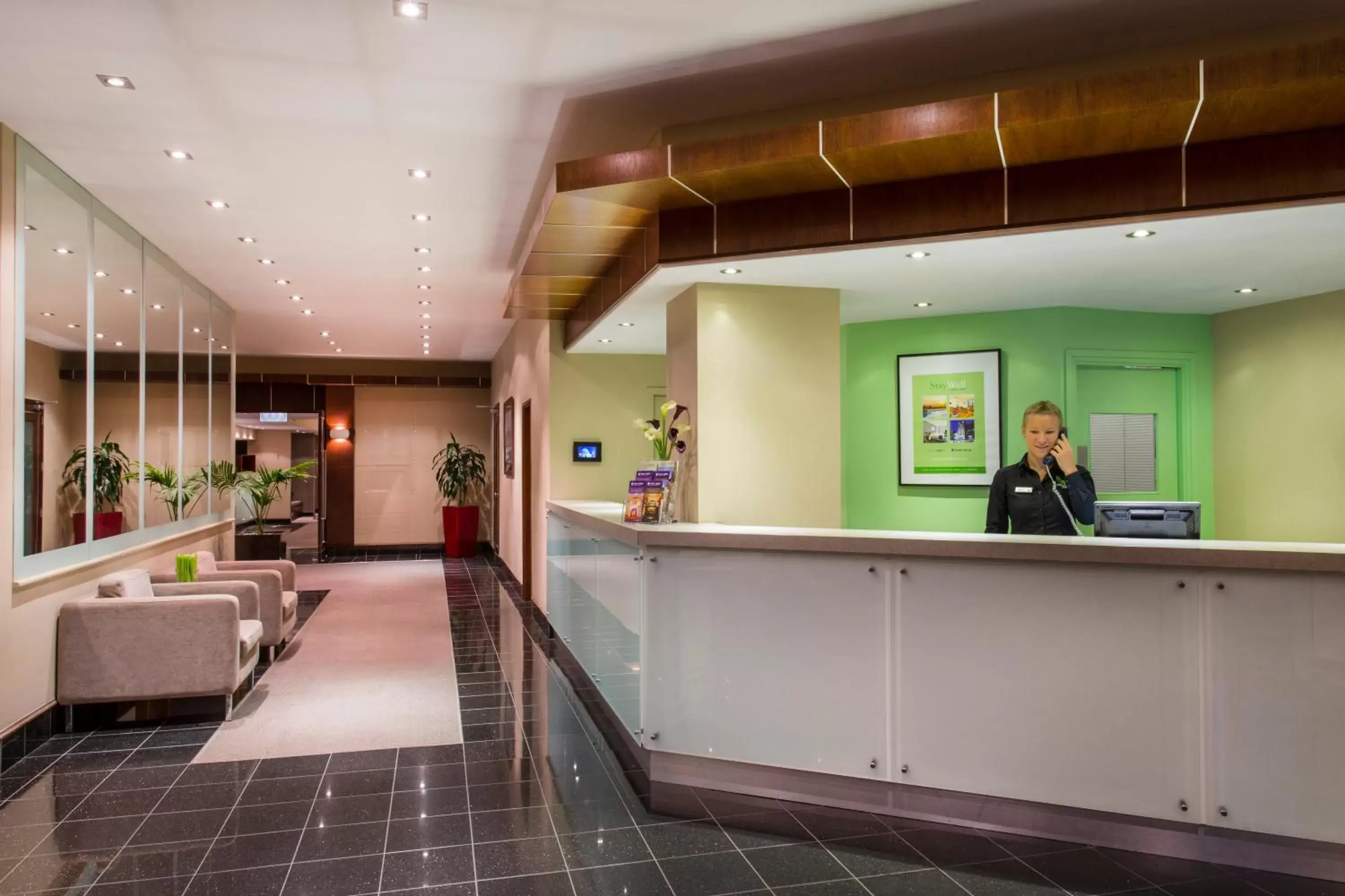 Lobby or reception in Willis Wellington Hotel Lobby or reception in Willis Wellington Hotel