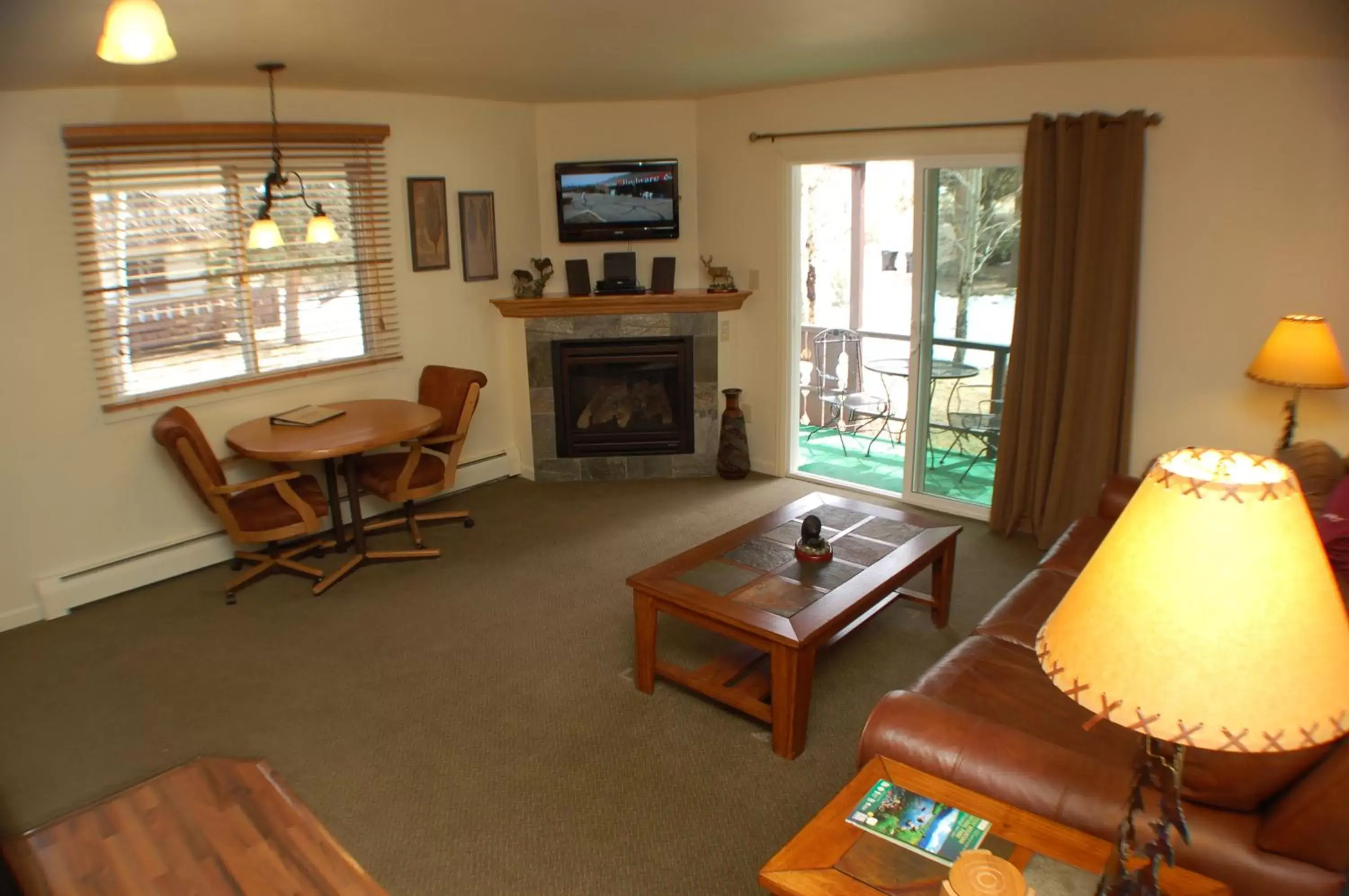 Seating Area in Wildwood Inn