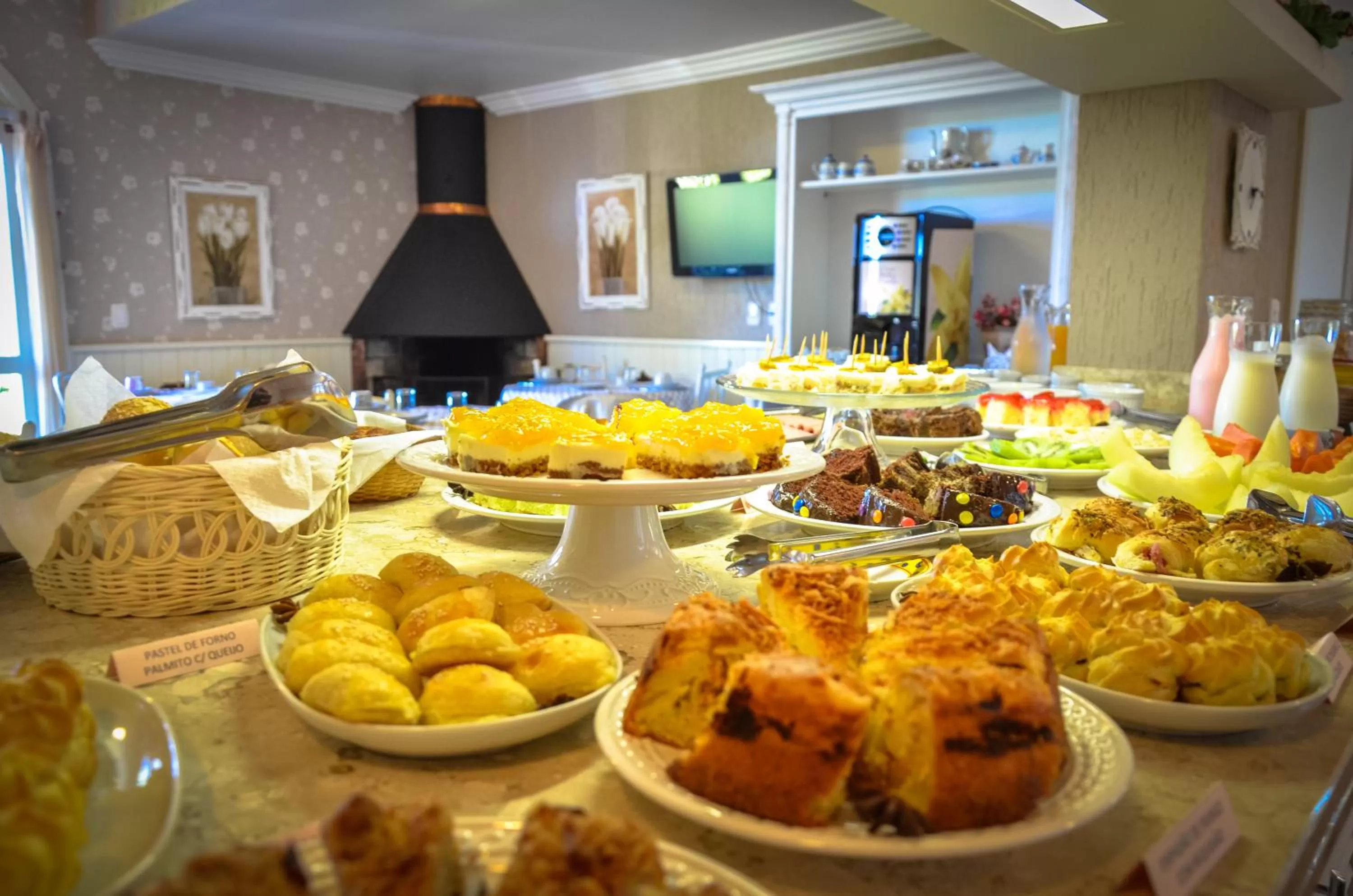 Food in Doce Canela - Pousada de Charme