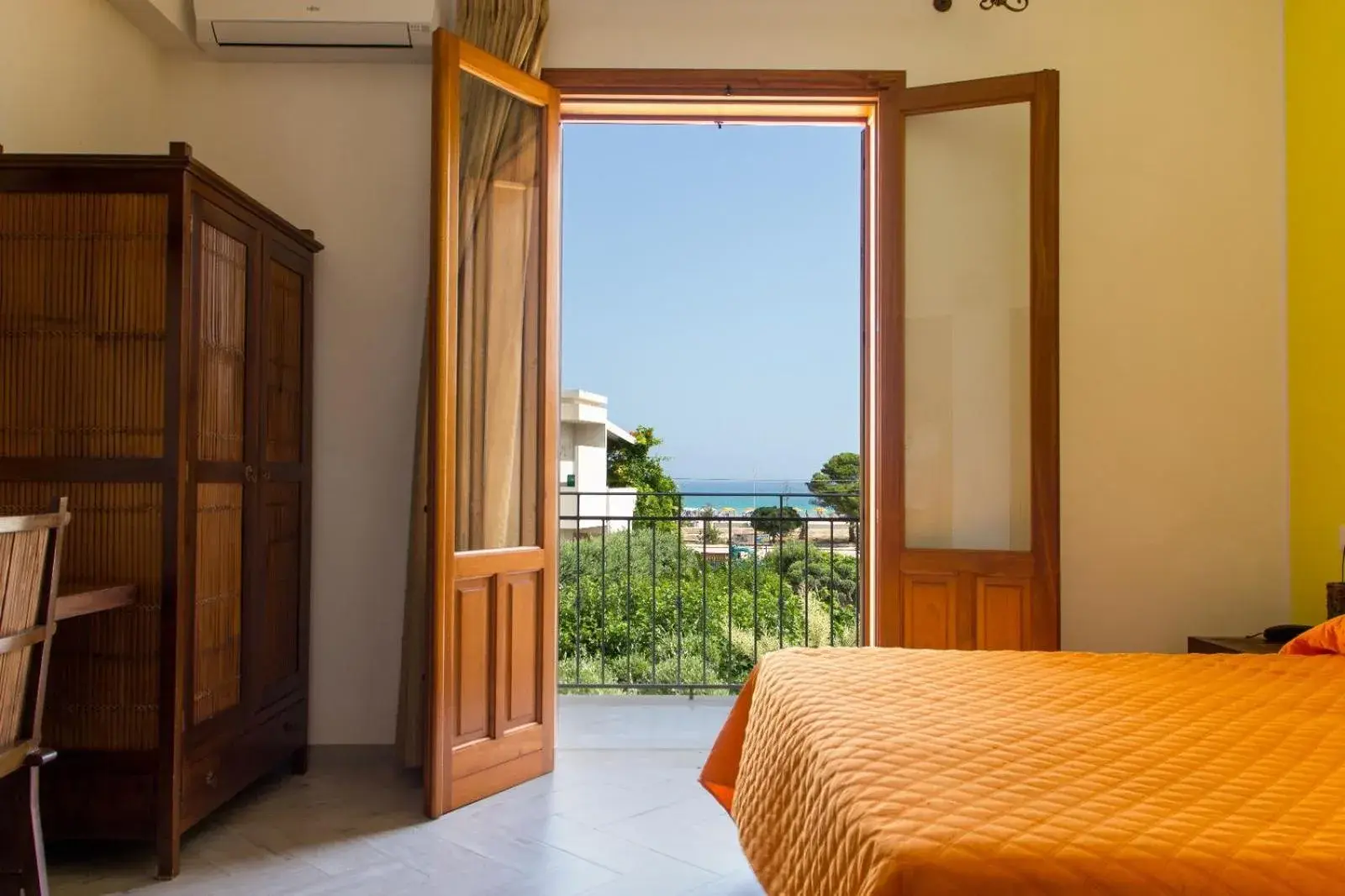 Double Room with Sea View - Annex in Hotel Egitarso Sul Mare