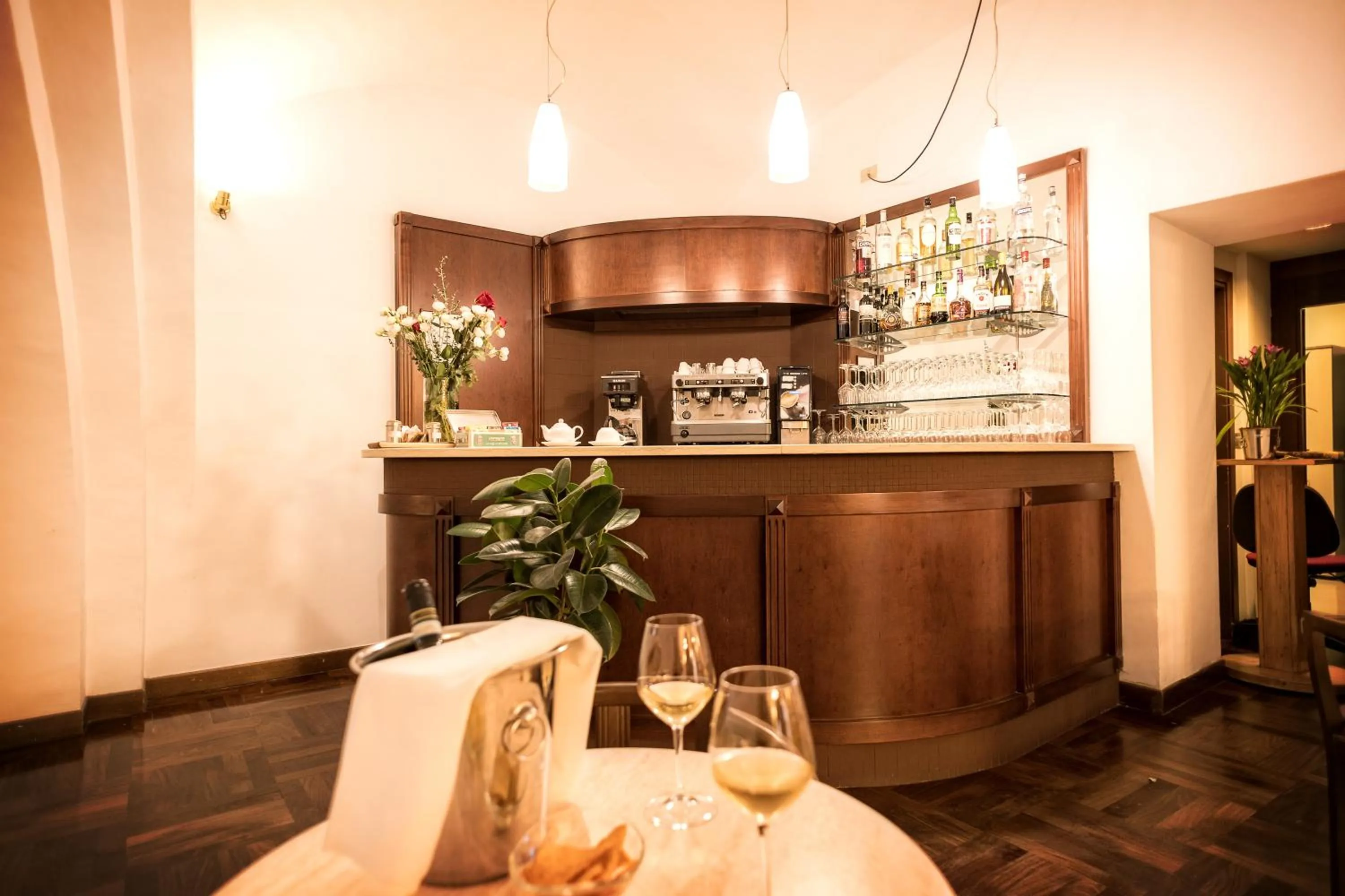 Lounge or bar in Grand Hotel Italia