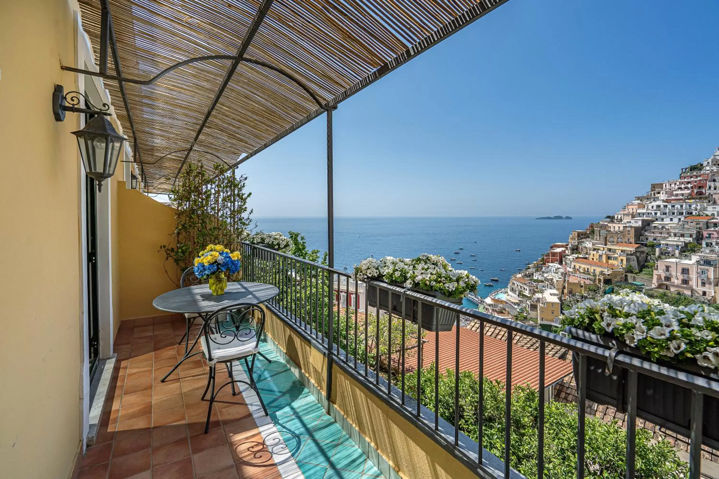 Balcony/Terrace in Palazzo Margherita