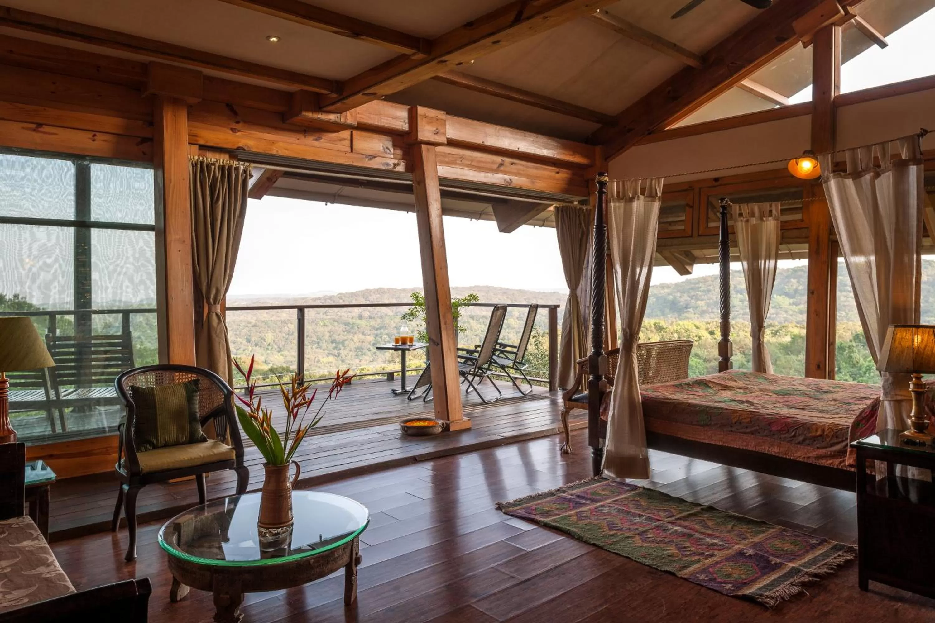 Balcony/Terrace in The Machan