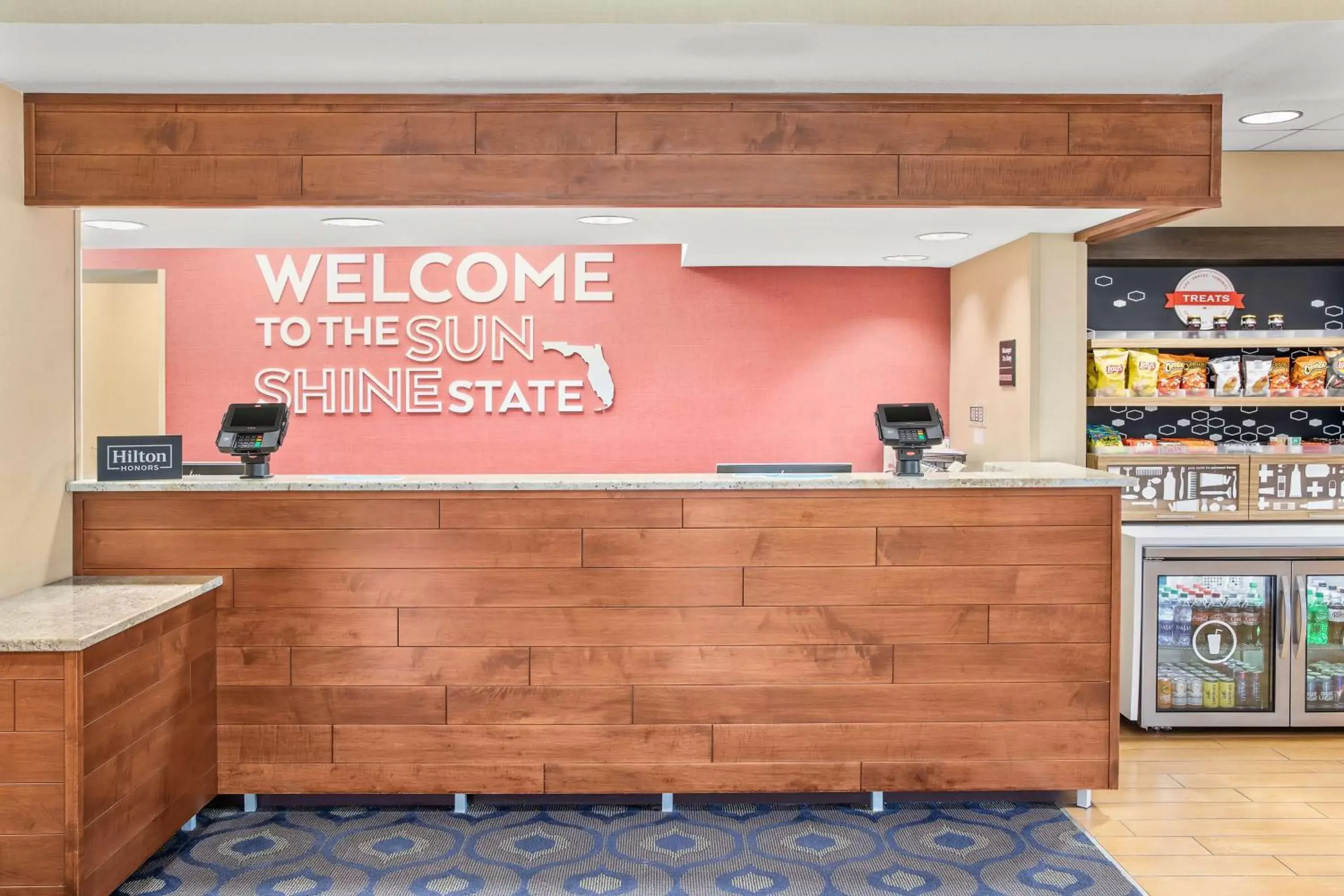 Lobby or reception in Hampton Inn Debary-Deltona