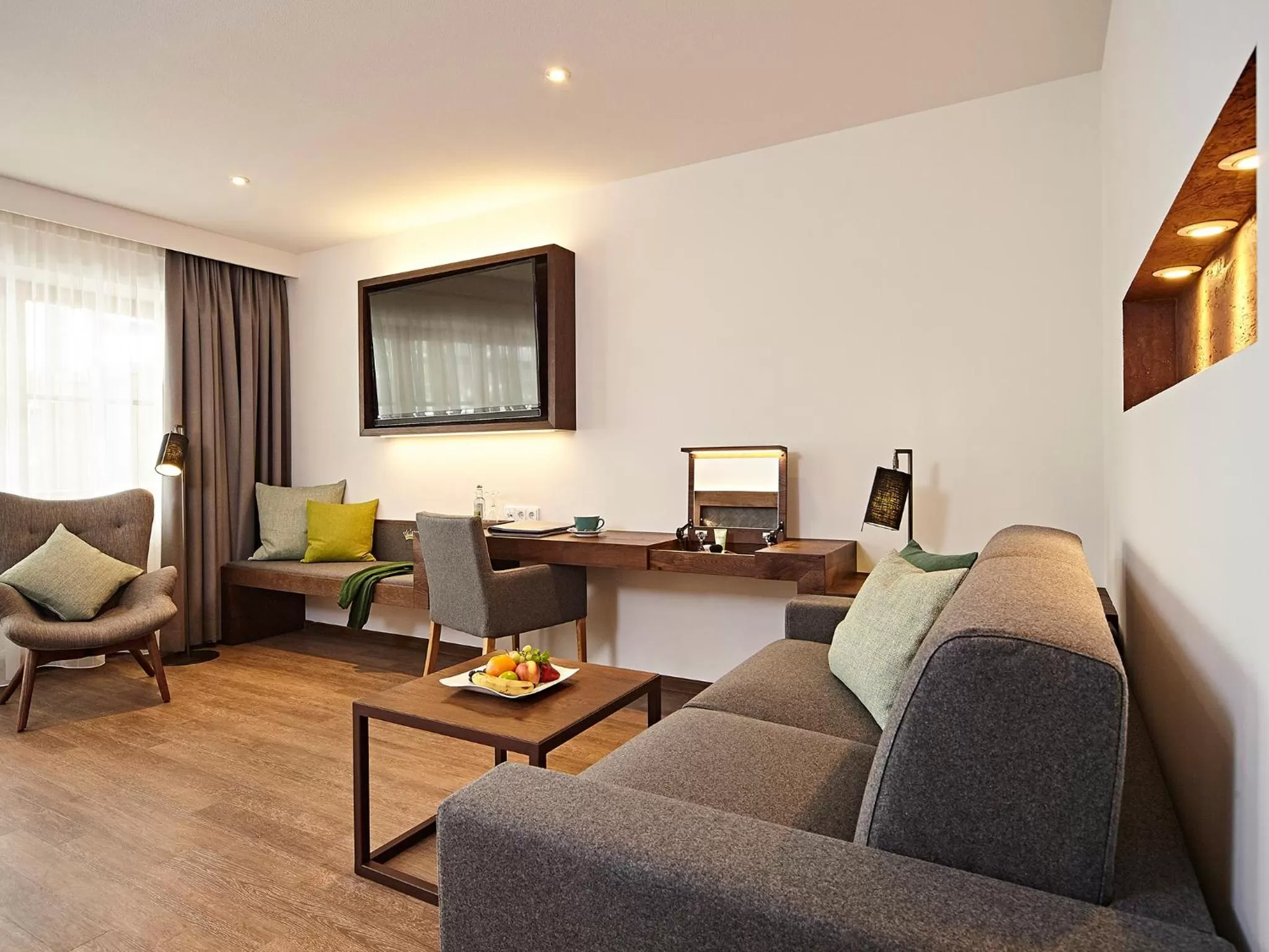 Photo of the whole room in Hotel Die Krone - Immenstadt-Stein