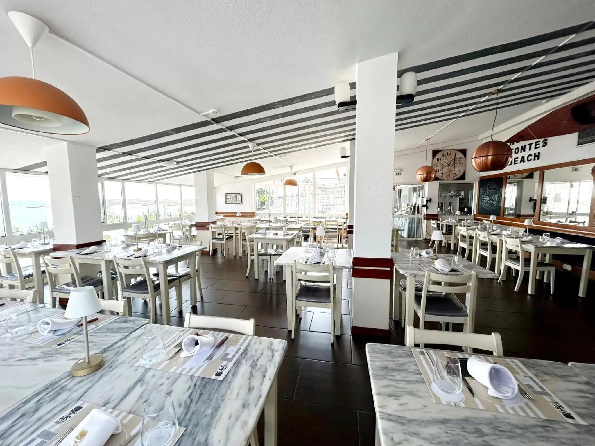 Restaurant/Places to Eat in Hotel HS Milfontes Beach - Duna Parque Group