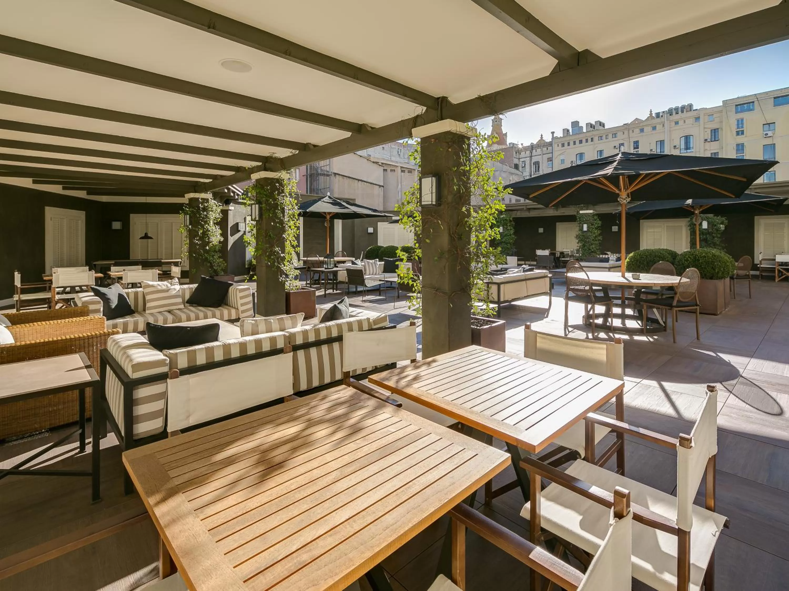 Lounge or bar in Hotel Granvia