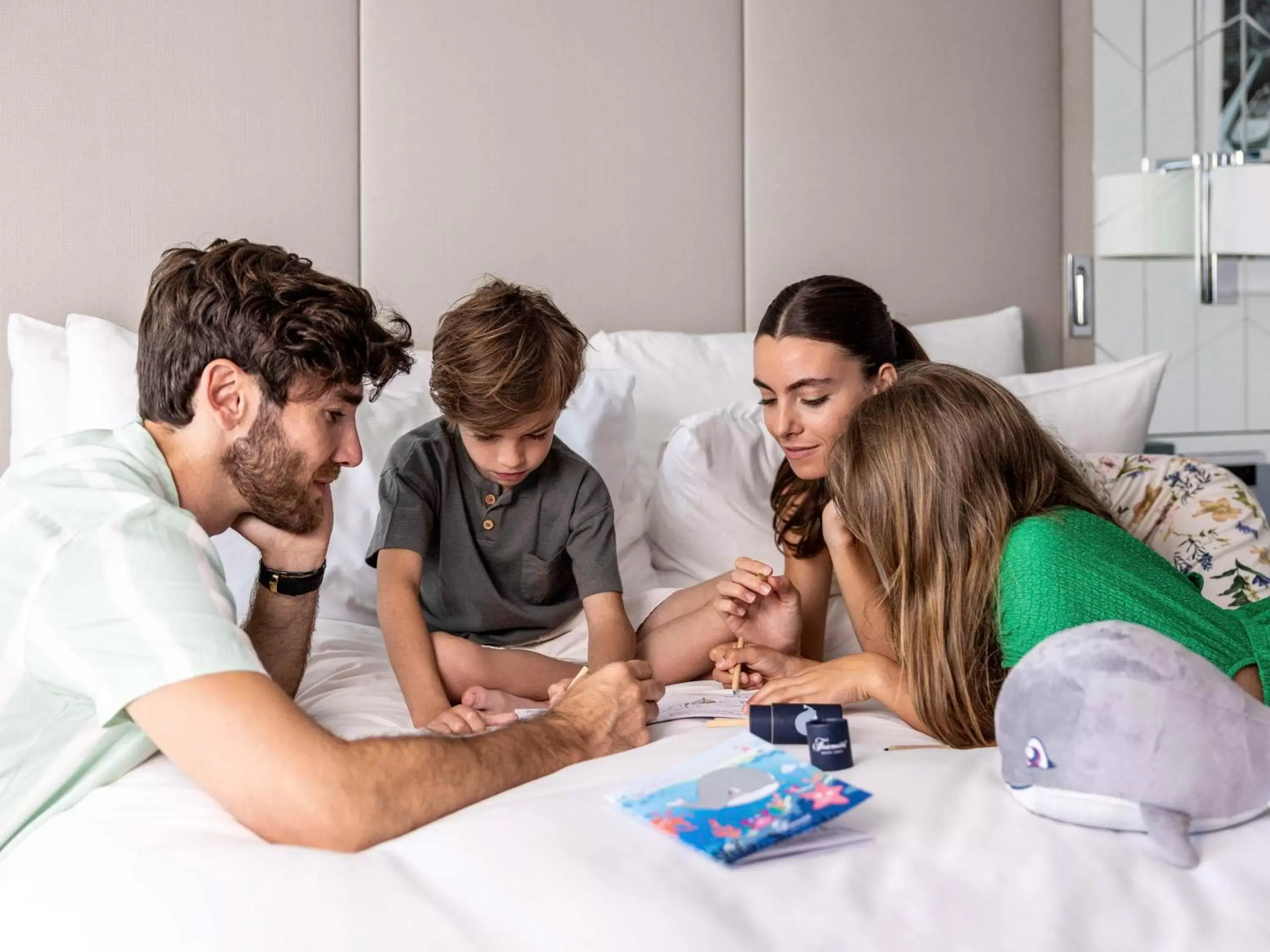 Other, Family in Fairmont Monte Carlo