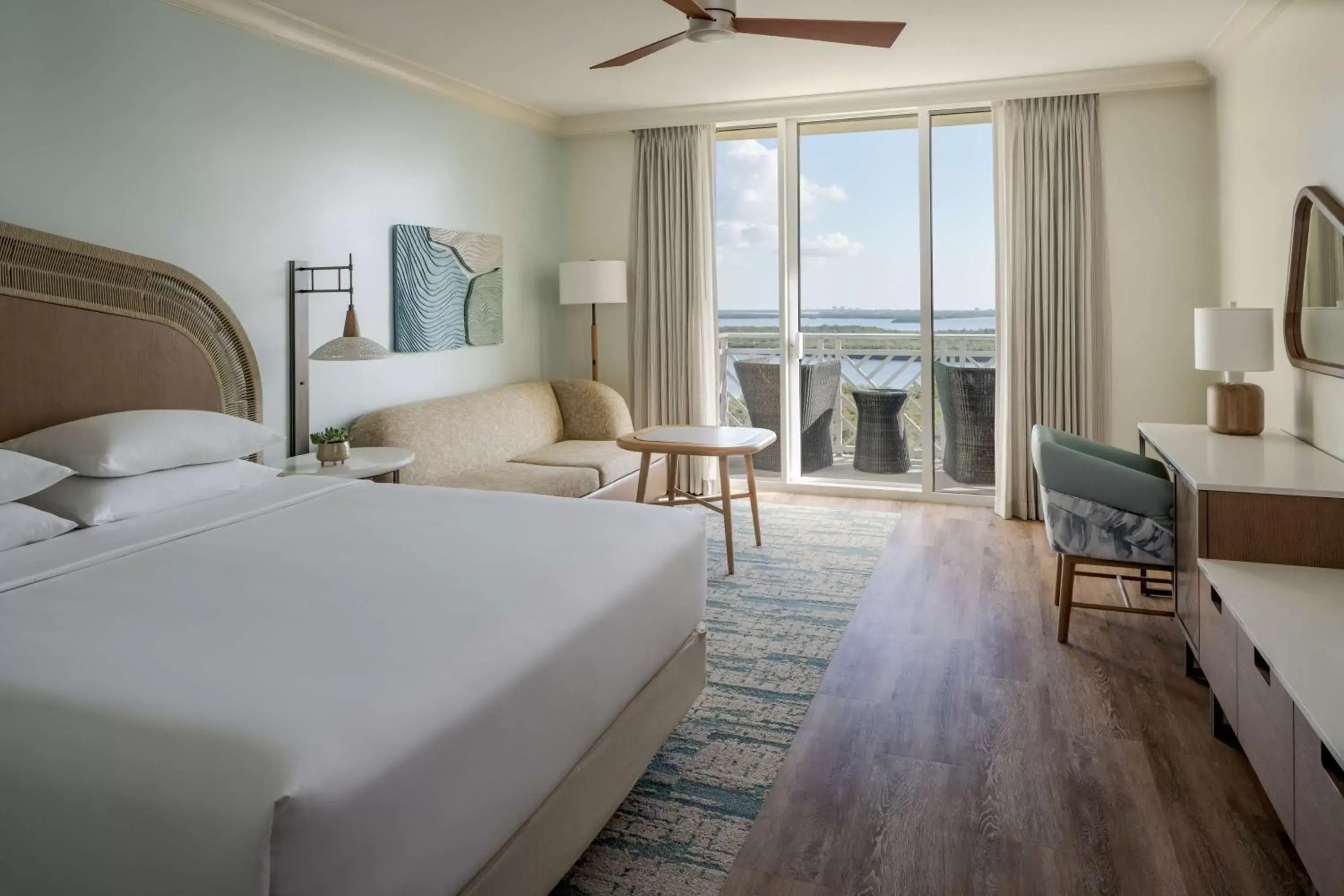 Bedroom in Hyatt Regency Coconut Point Resort & Spa Near Naples