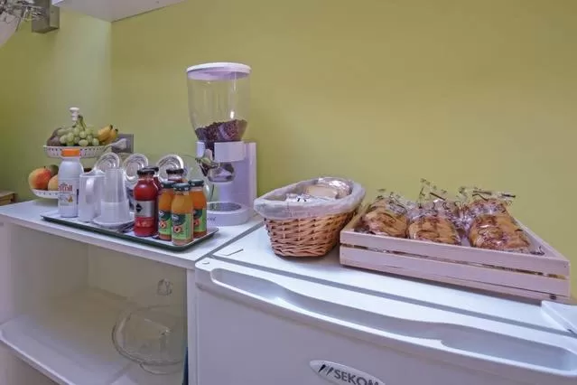 Italian breakfast in B&B Portanova