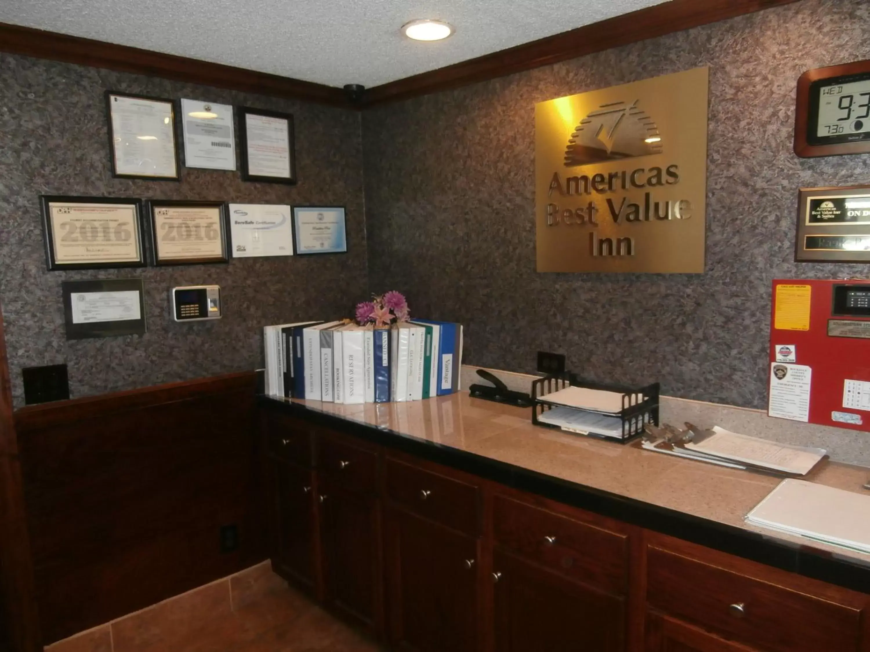 Lobby or reception, Lobby/Reception in America's Best Value Inn Conyers