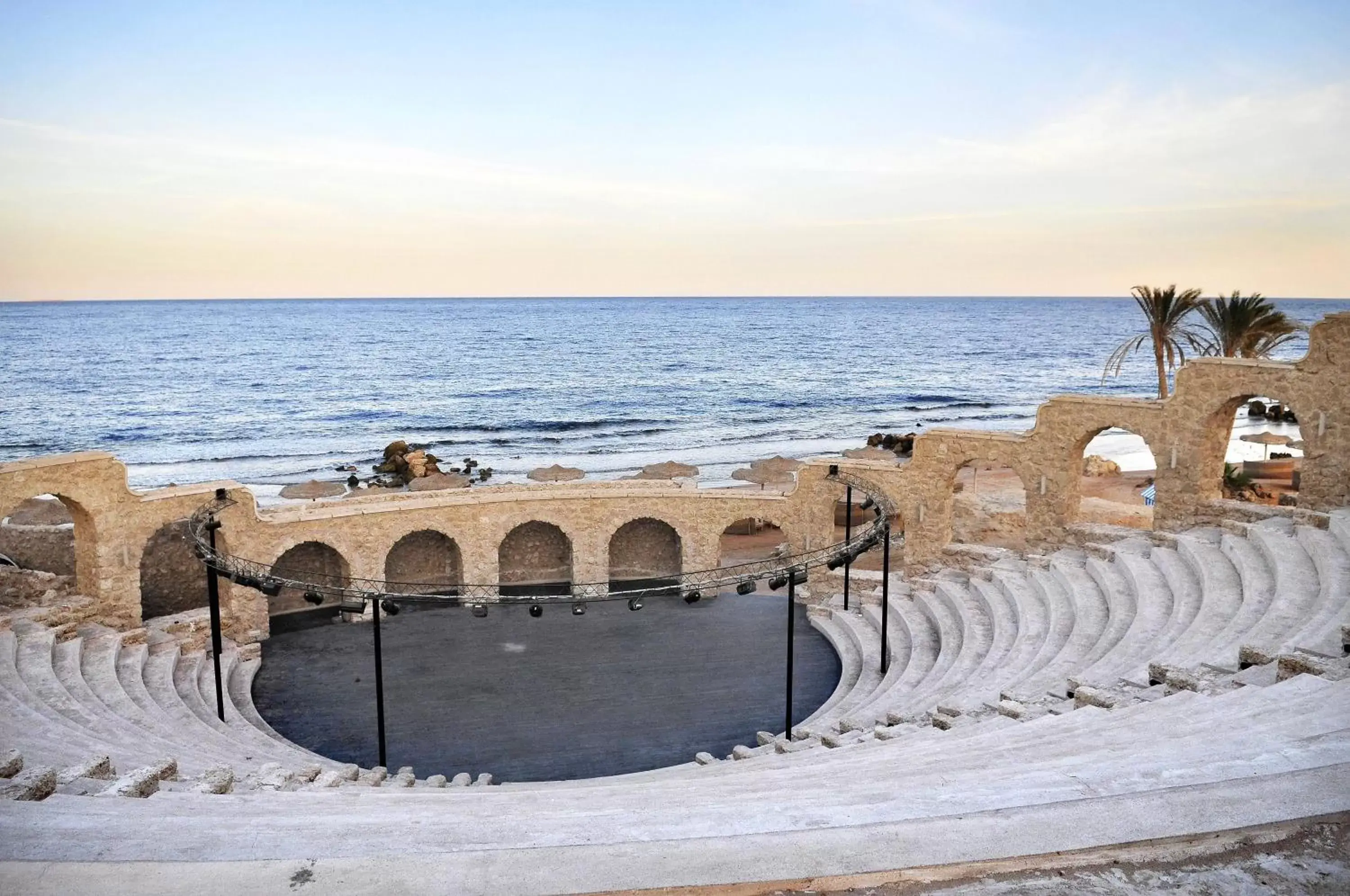 Beach in Pickalbatros Citadel Resort Sahl Hasheesh