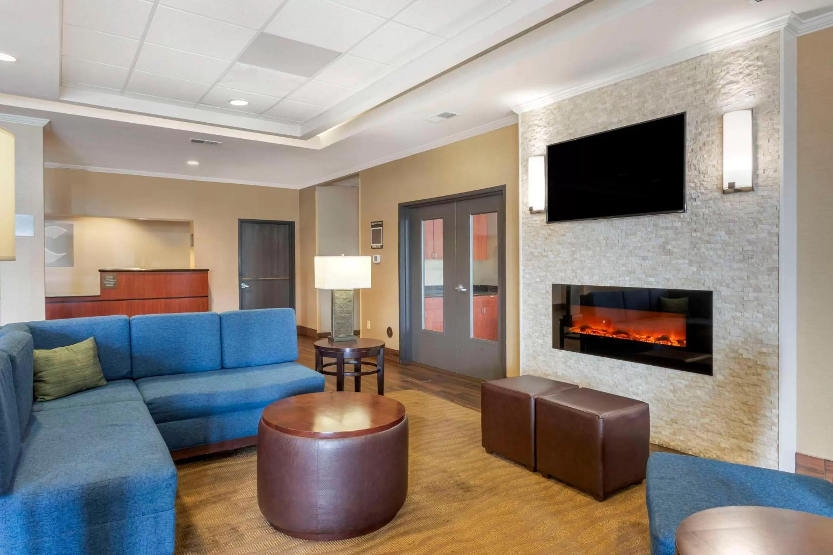 Lobby or reception in Comfort Inn & Suites Blytheville