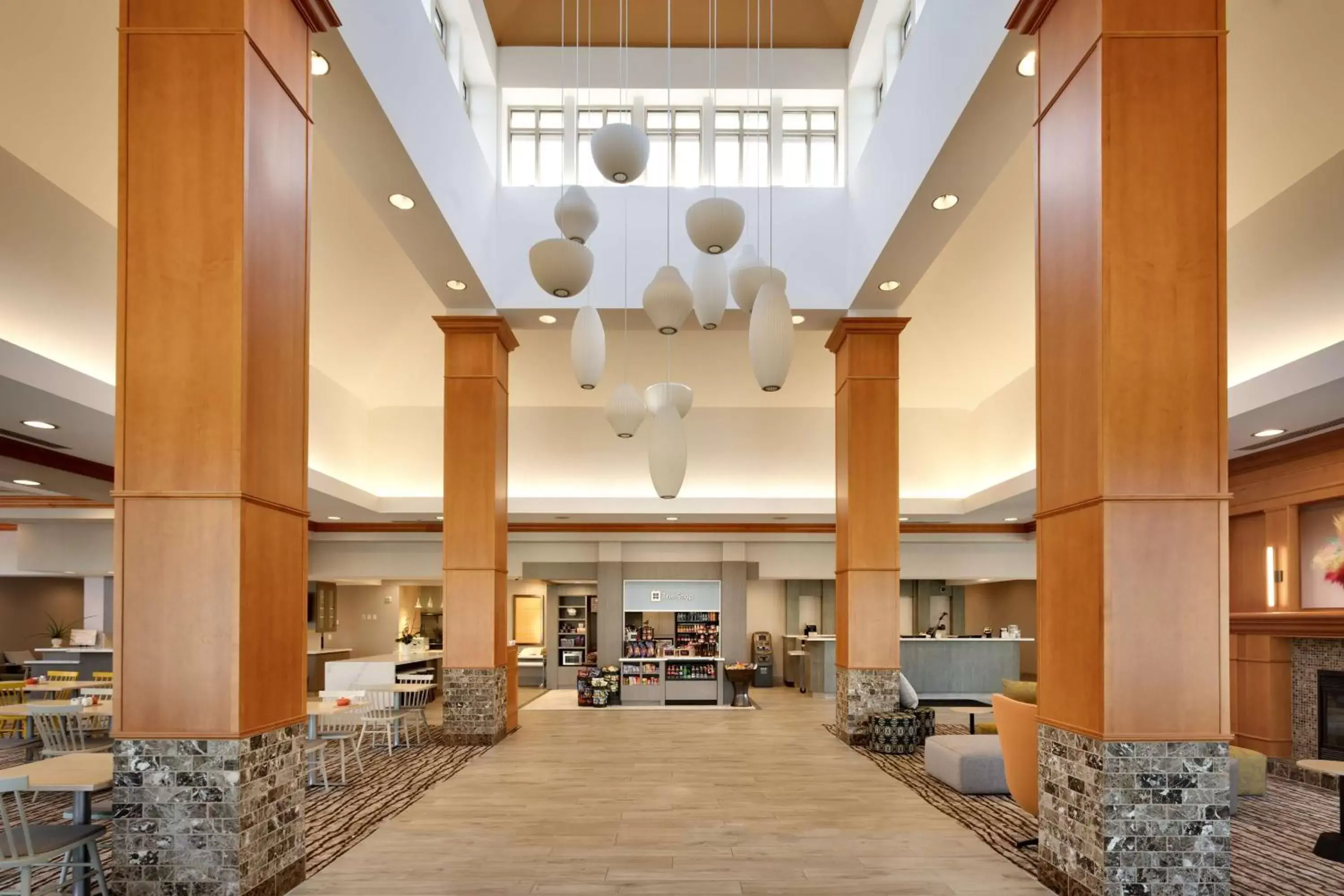 Lobby or reception, Lobby/Reception in Hilton Garden Inn Salt Lake City/Sandy