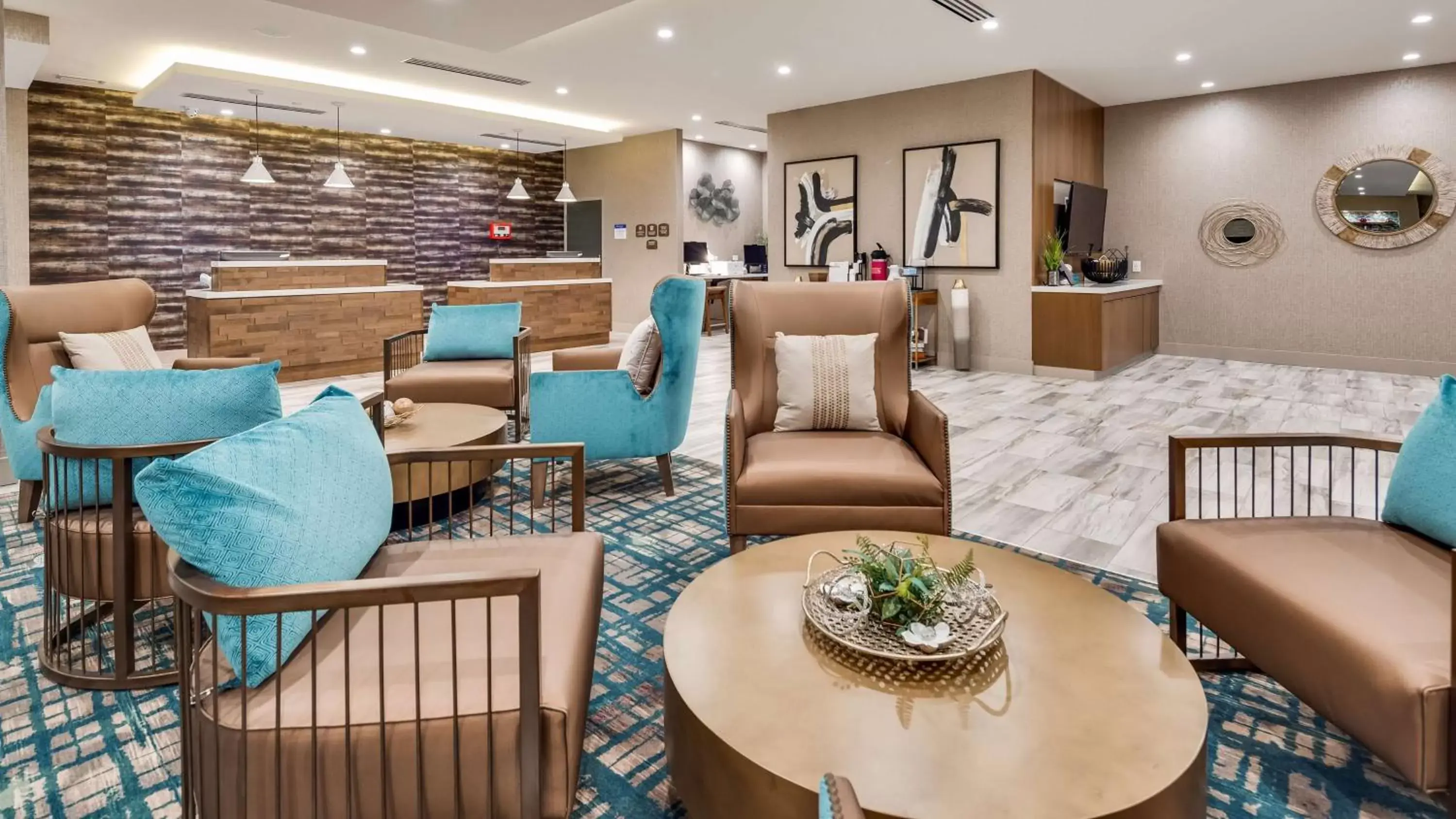 Lobby or reception, Lounge/Bar in Best Western Plus Desoto