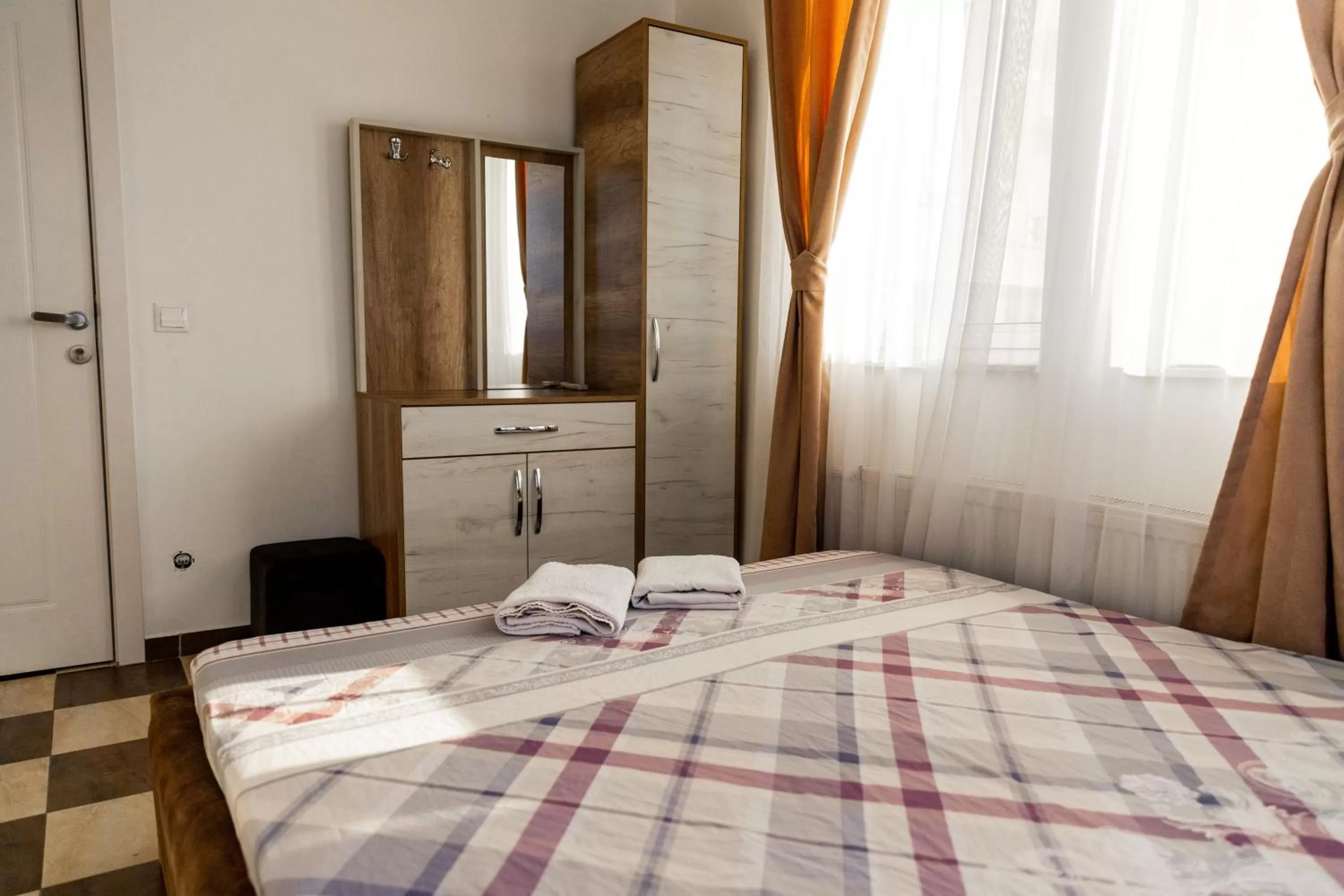 Bed in Hotel United