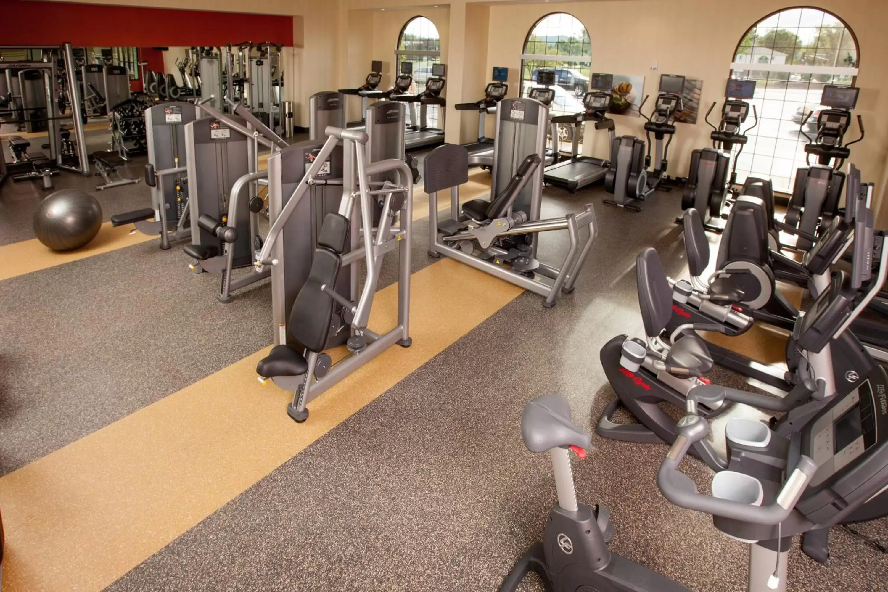 Fitness centre/facilities, Fitness Center/Facilities in Minneapolis Marriott Northwest