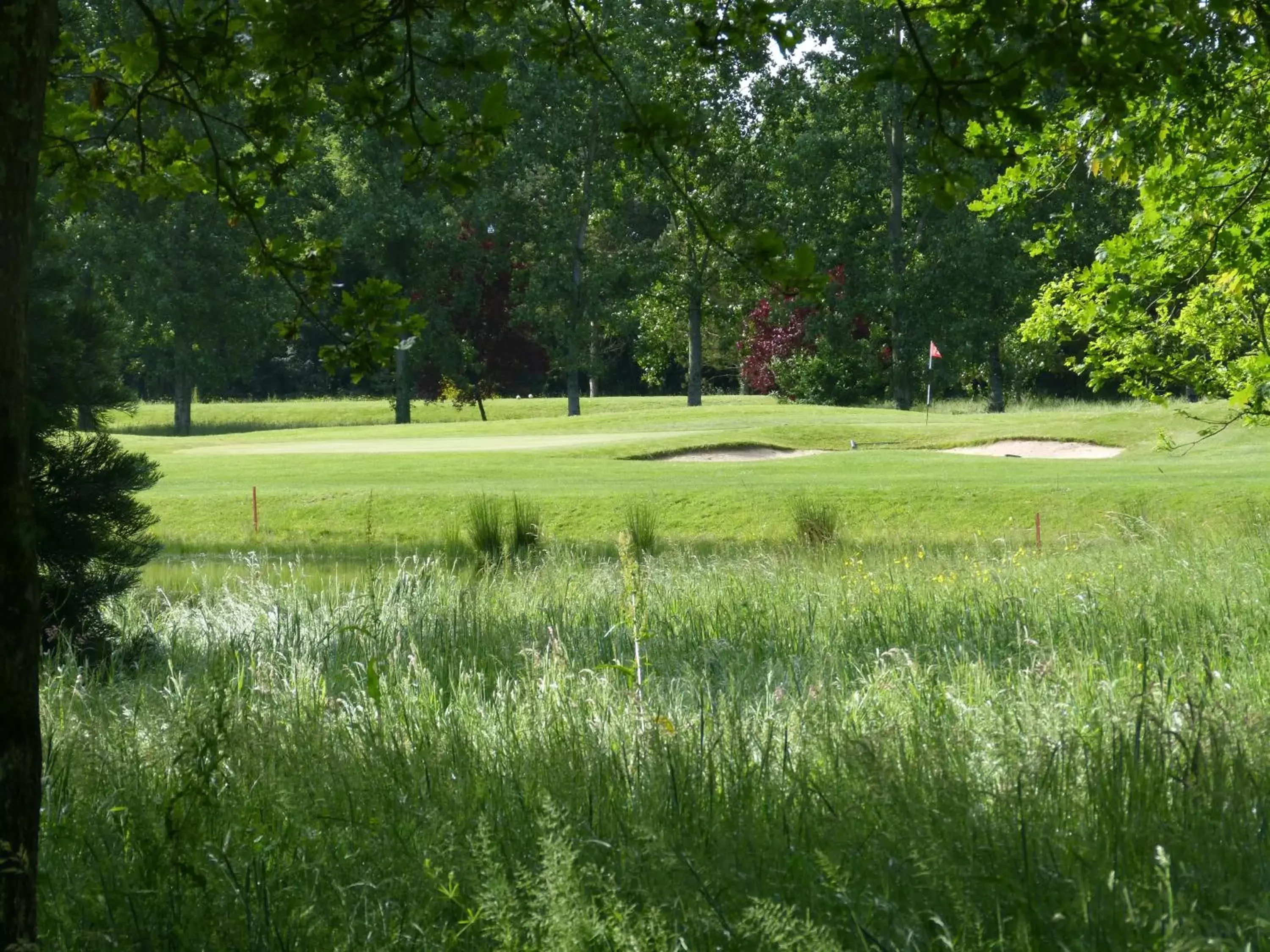 Golfcourse in Anjou Golf and Country Club