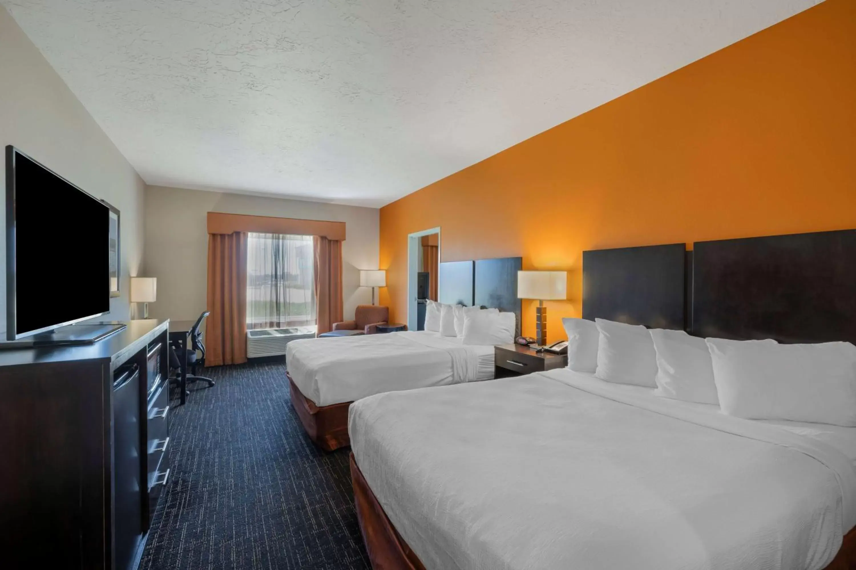 Bedroom, Bed in Best Western Plus North Platte Inn & Suites Bedroom, Bed in Best Western Plus North Platte Inn & Suites