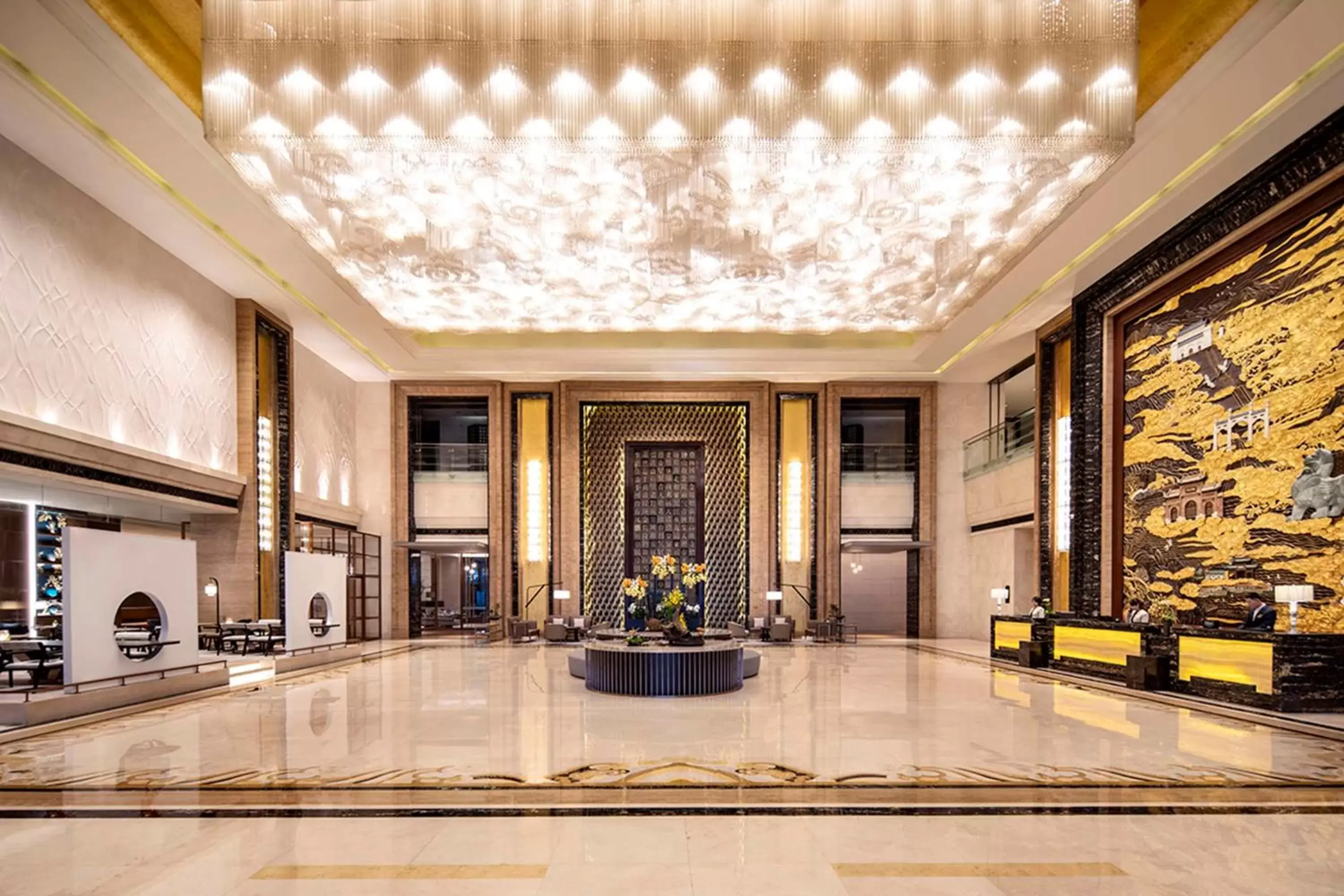 Lobby or reception, Lobby/Reception in Hilton Nanjing