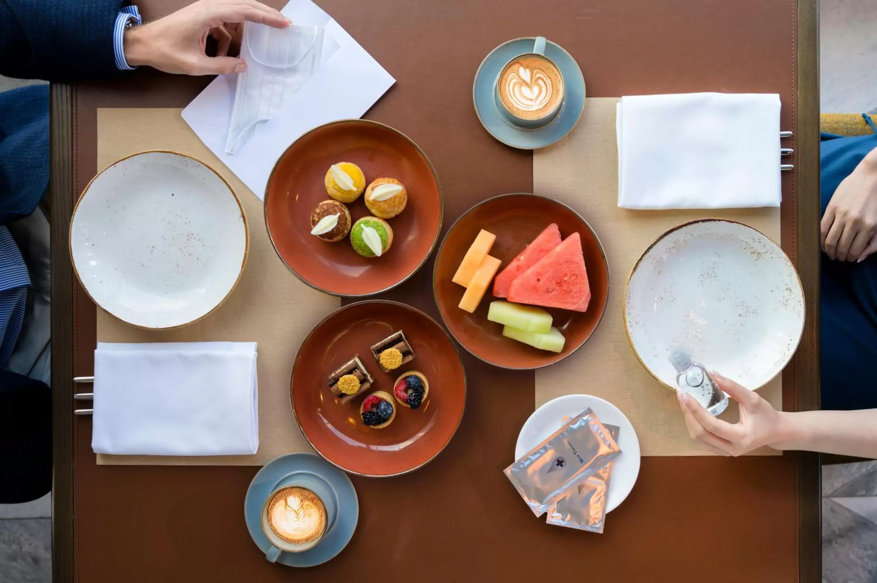 Breakfast in Hyatt Regency Kathmandu